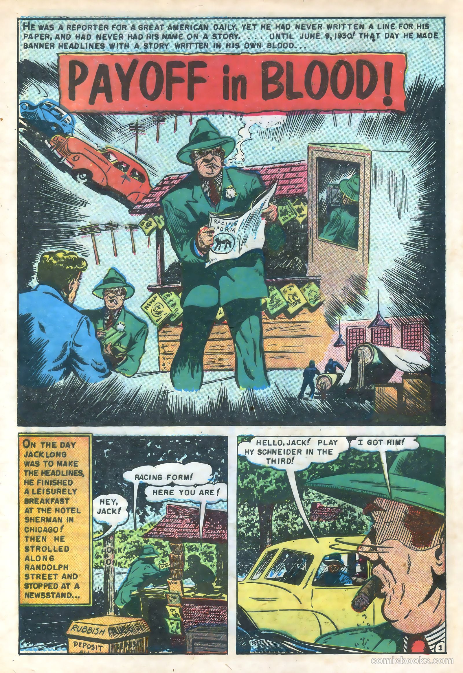 Gangsters and Gunmolls #4 (1952) — page 28 of 37