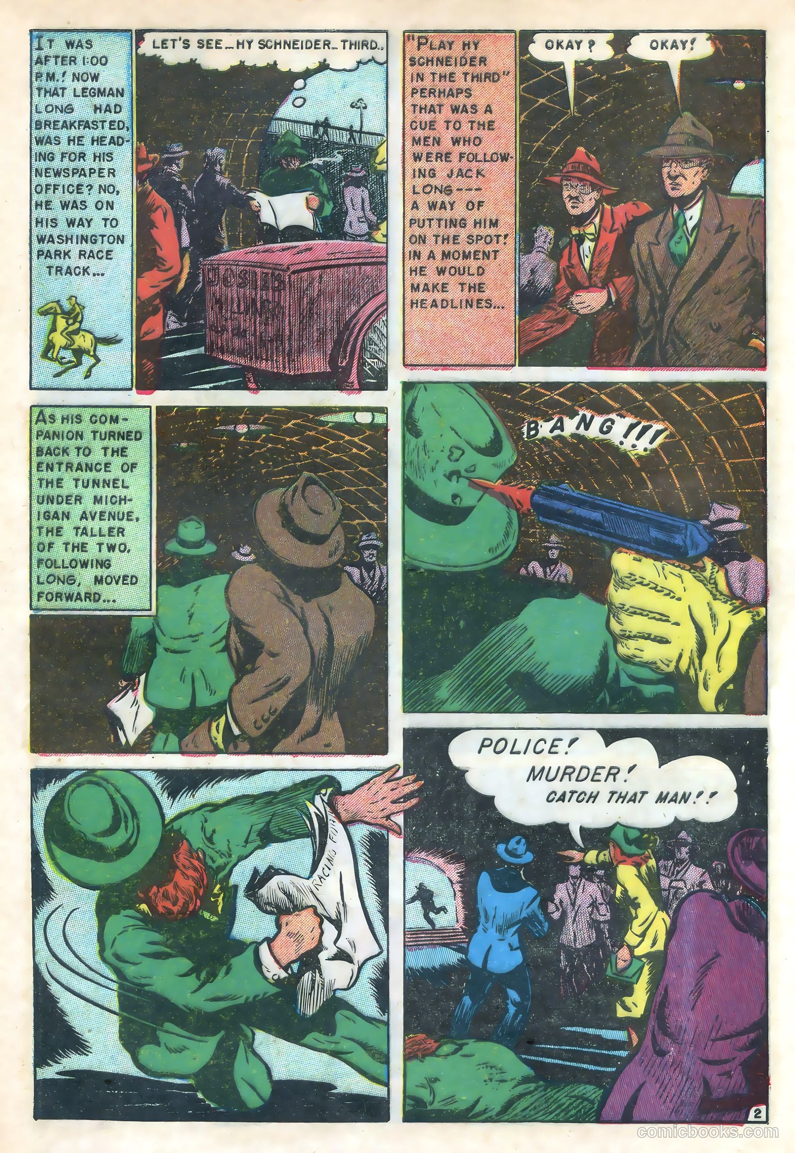 Gangsters and Gunmolls #4 (1952) — page 29 of 37