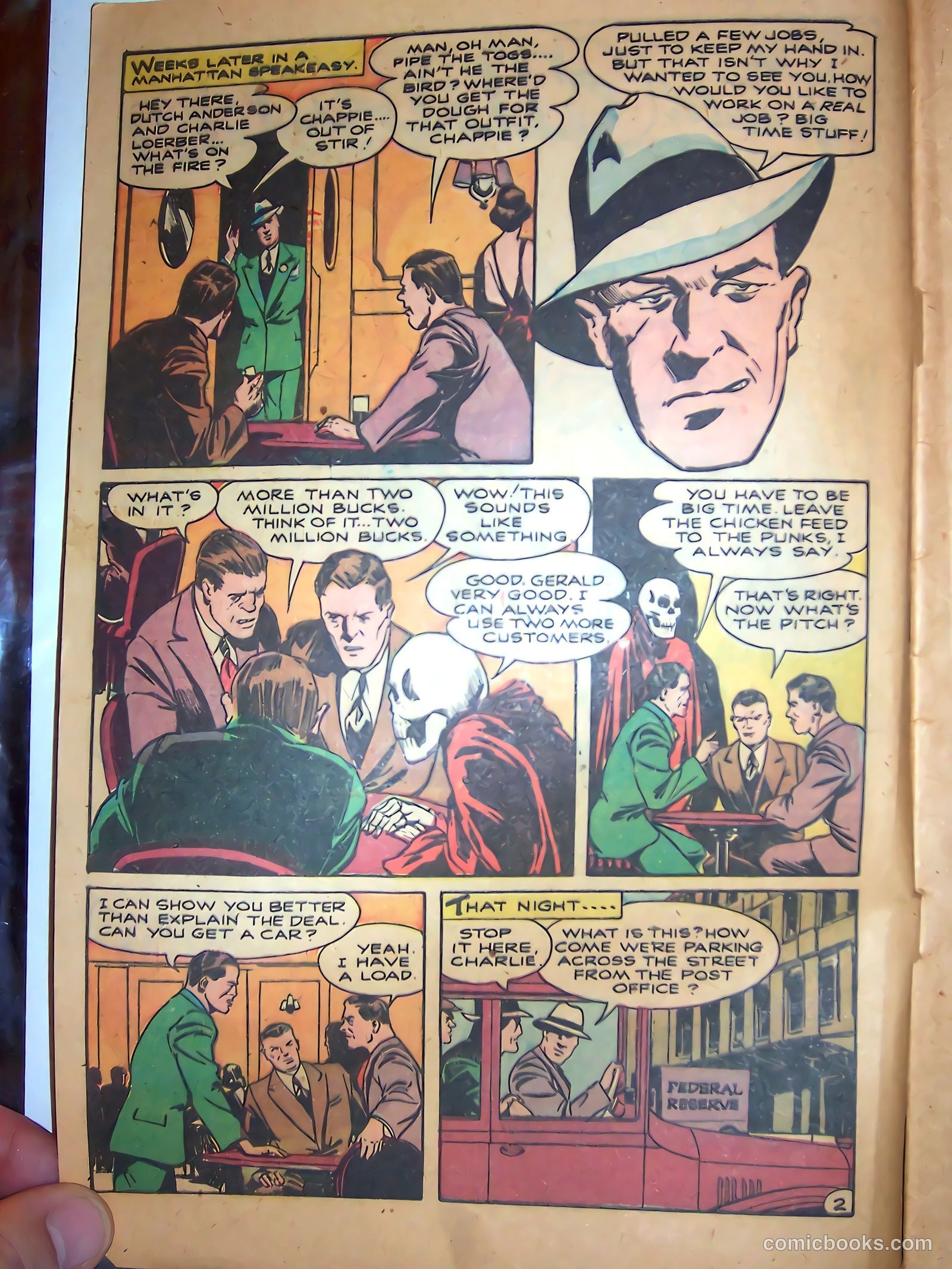 Gangsters Can't Win #1 (1948) — page 4 of 53