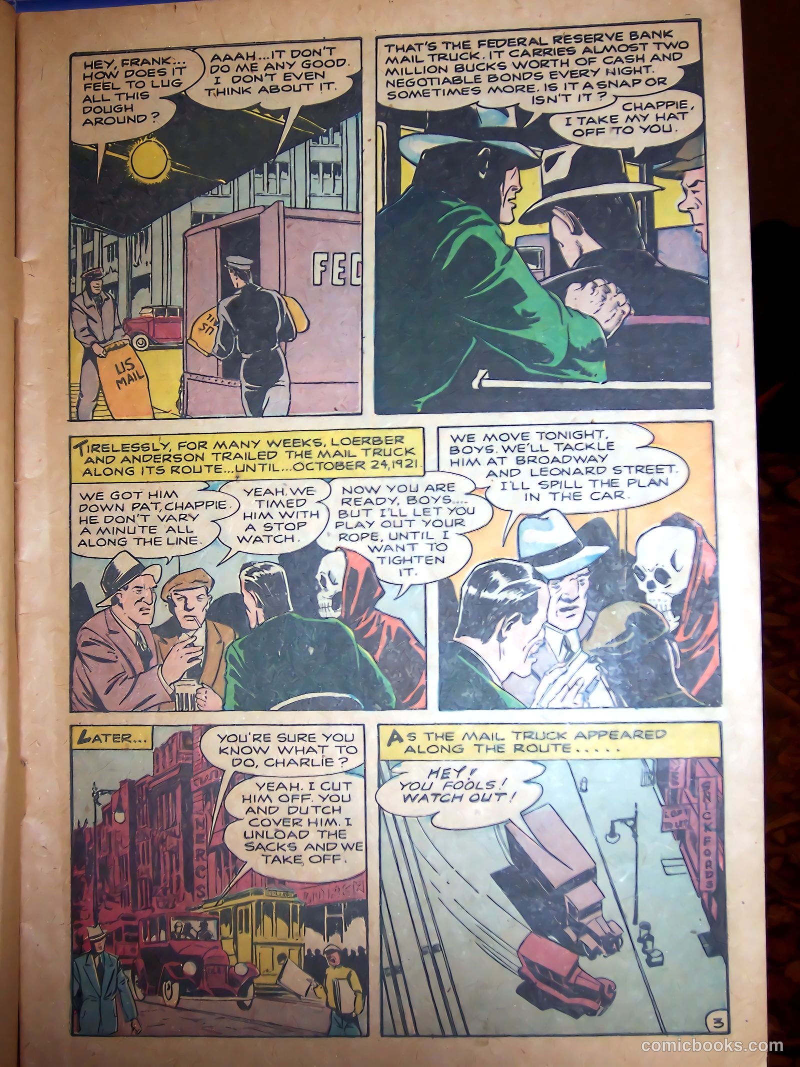 Gangsters Can't Win #1 (1948) — page 5 of 53