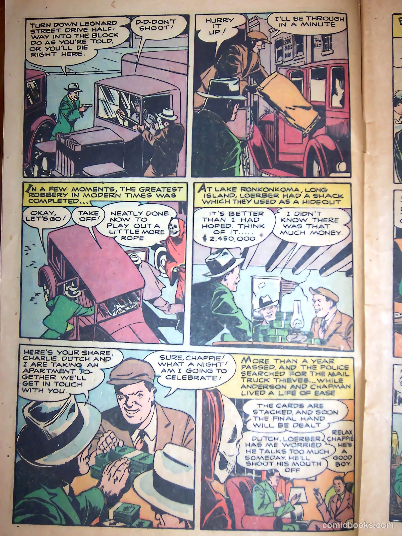 Gangsters Can't Win #1 (1948) — page 6 of 53