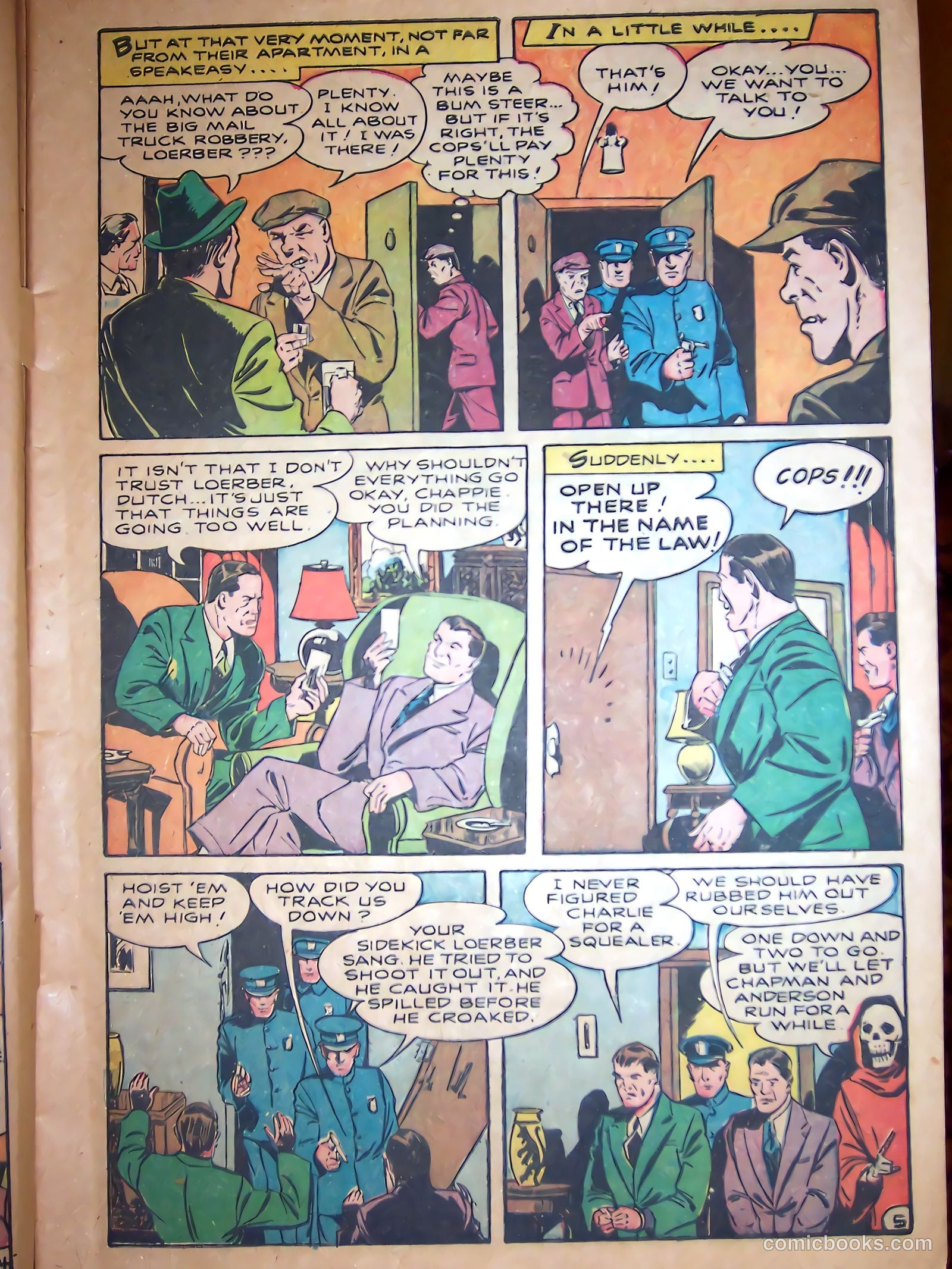 Gangsters Can't Win #1 (1948) — page 7 of 53