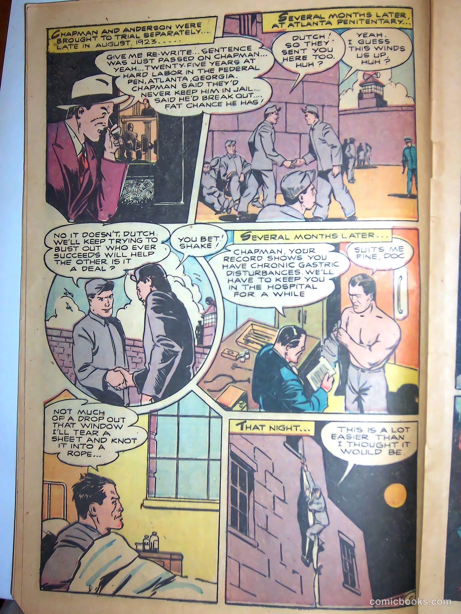 Gangsters Can't Win #1 (1948) — page 8 of 53