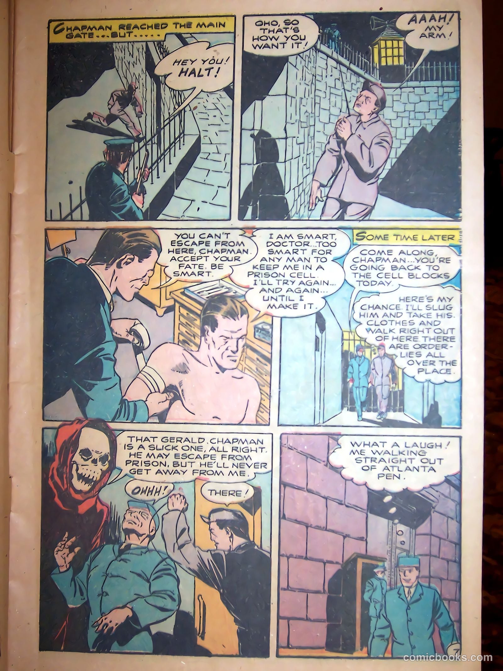 Gangsters Can't Win #1 (1948) — page 9 of 53