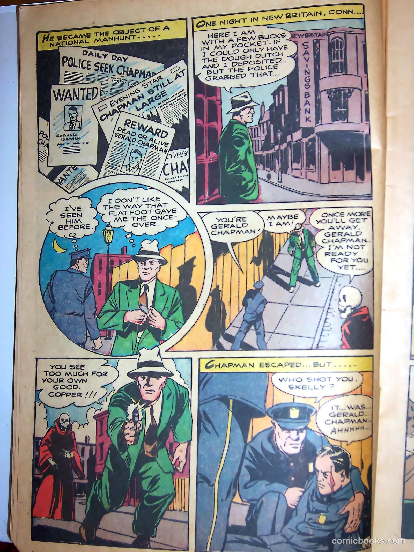 Gangsters Can't Win #1 (1948) — page 10 of 53