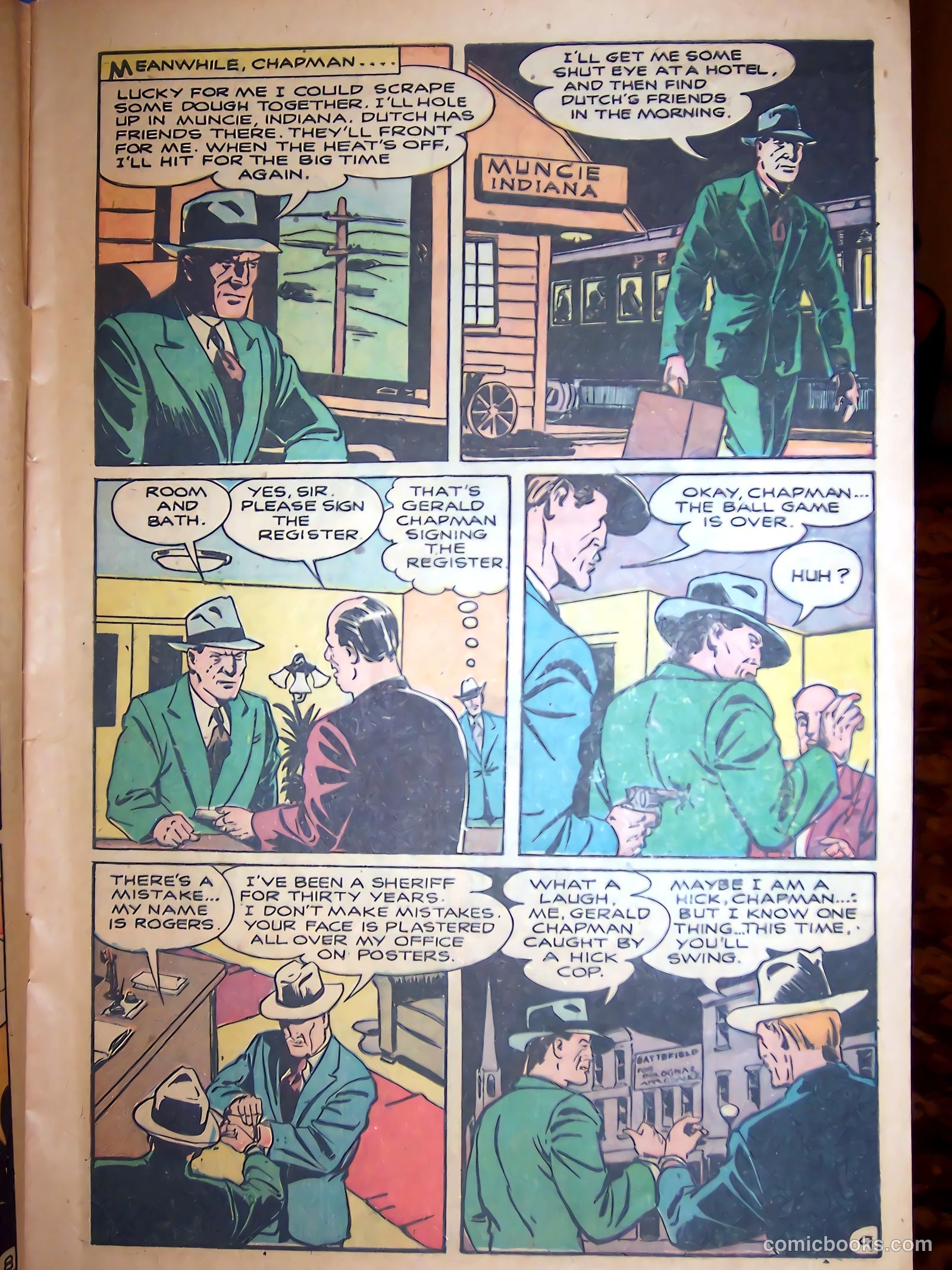 Gangsters Can't Win #1 (1948) — page 11 of 53