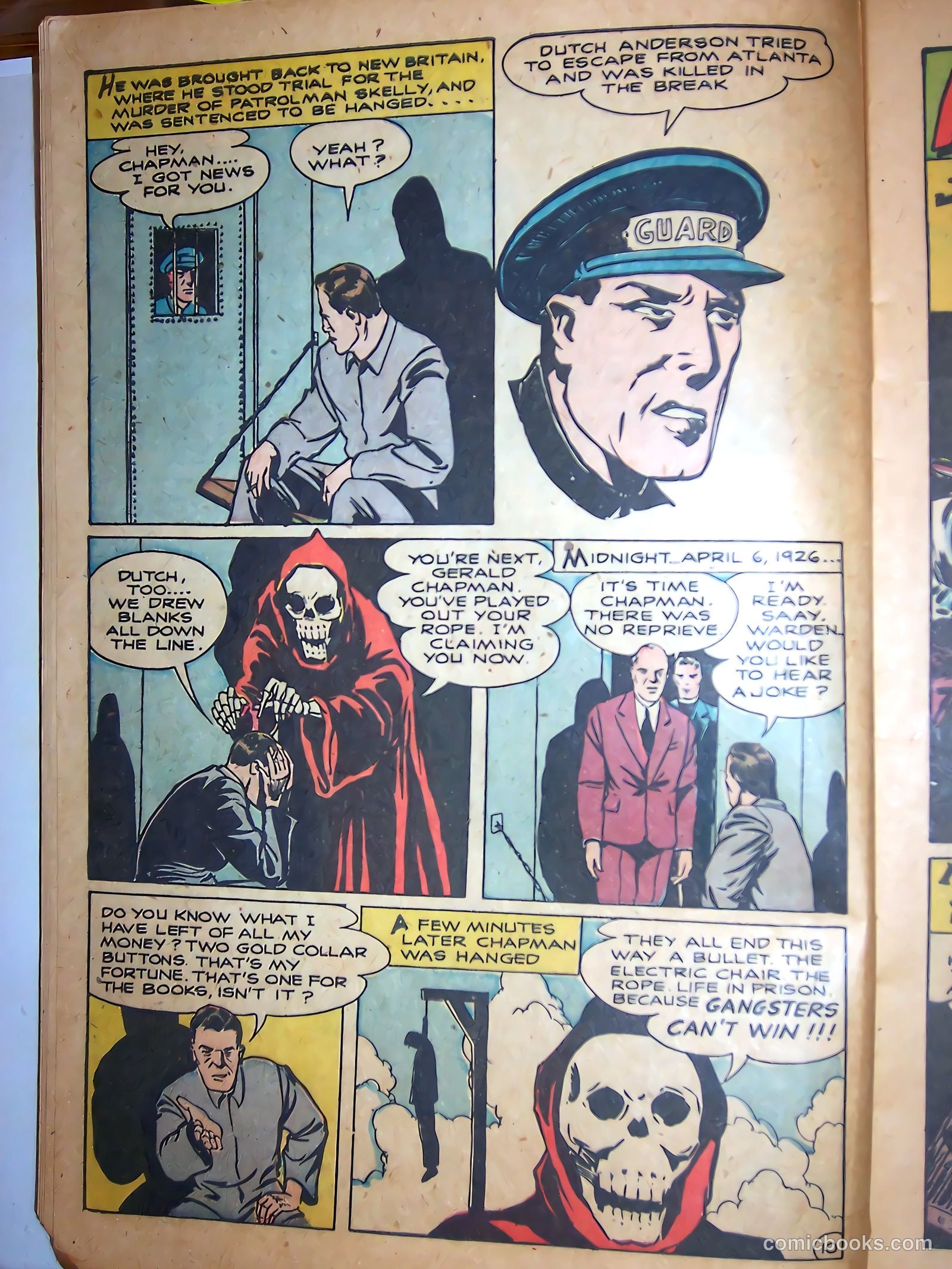 Gangsters Can't Win #1 (1948) — page 12 of 53