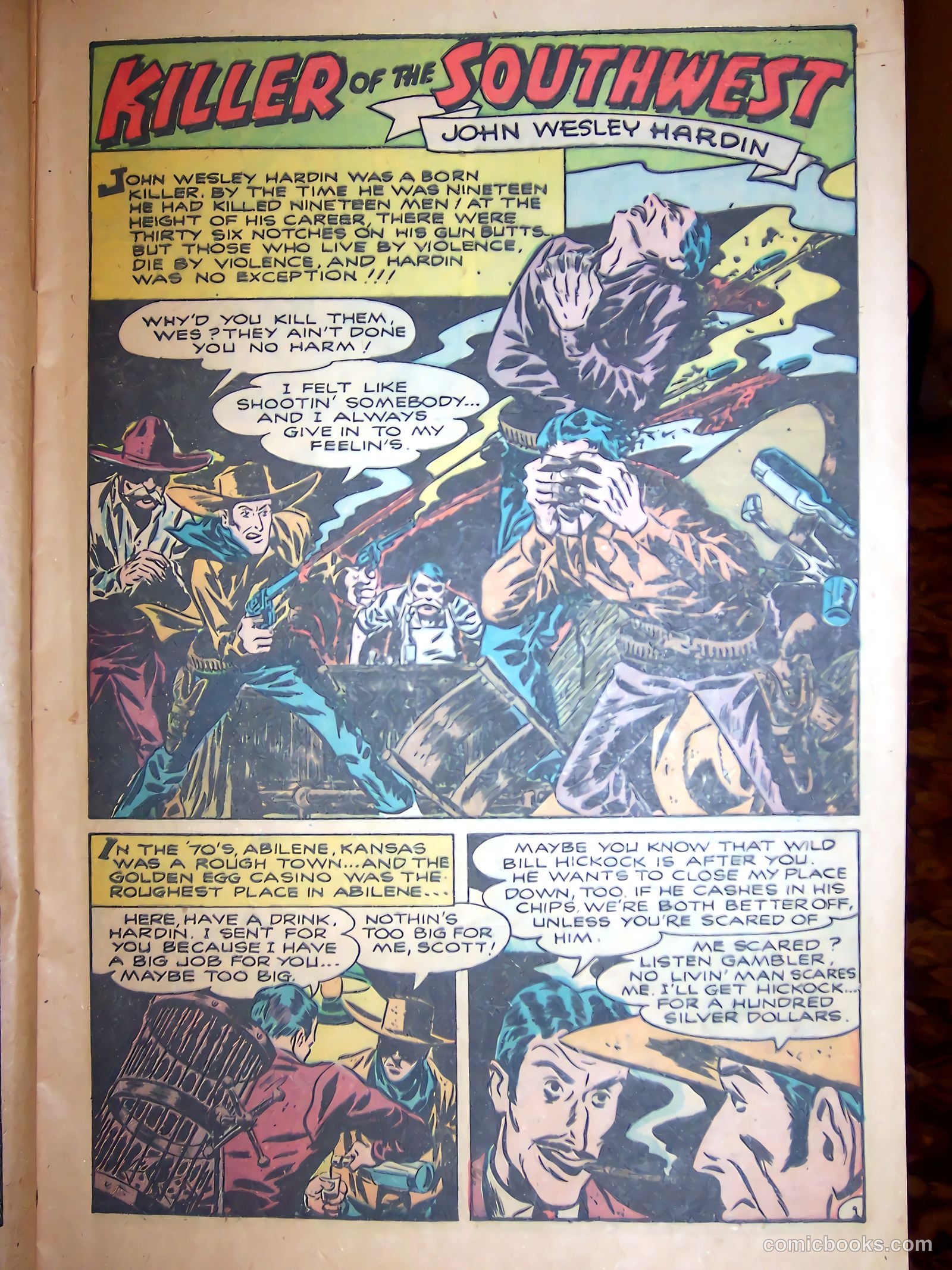 Gangsters Can't Win #1 (1948) — page 13 of 53