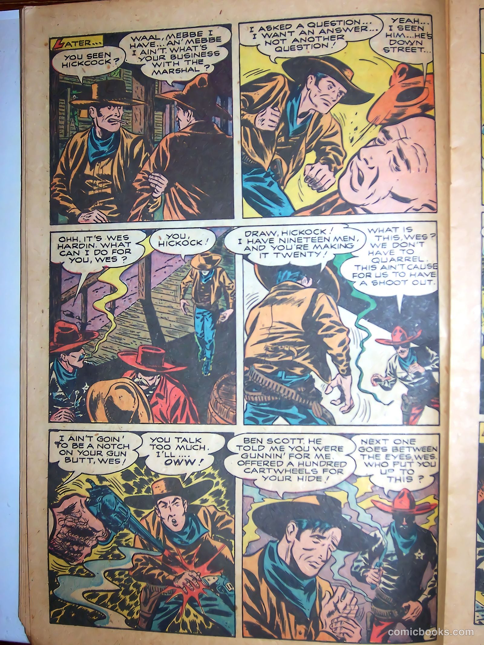 Gangsters Can't Win #1 (1948) — page 14 of 53