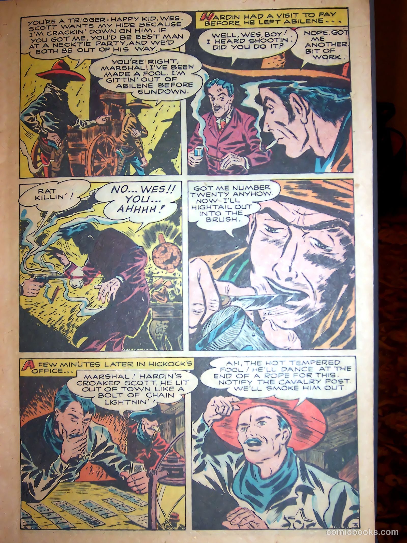 Gangsters Can't Win #1 (1948) — page 15 of 53