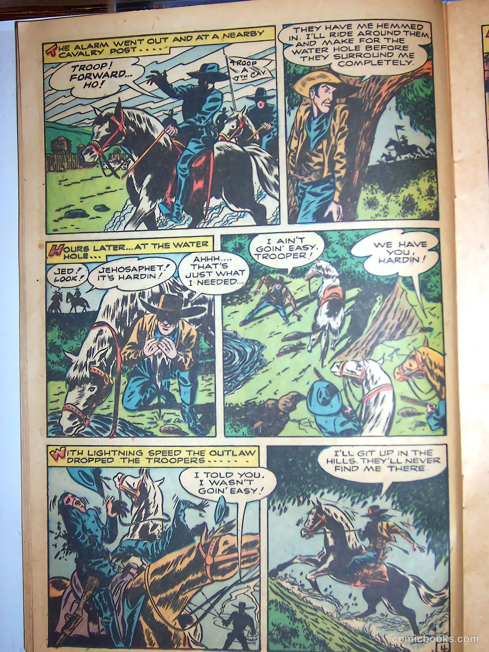 Gangsters Can't Win #1 (1948) — page 16 of 53