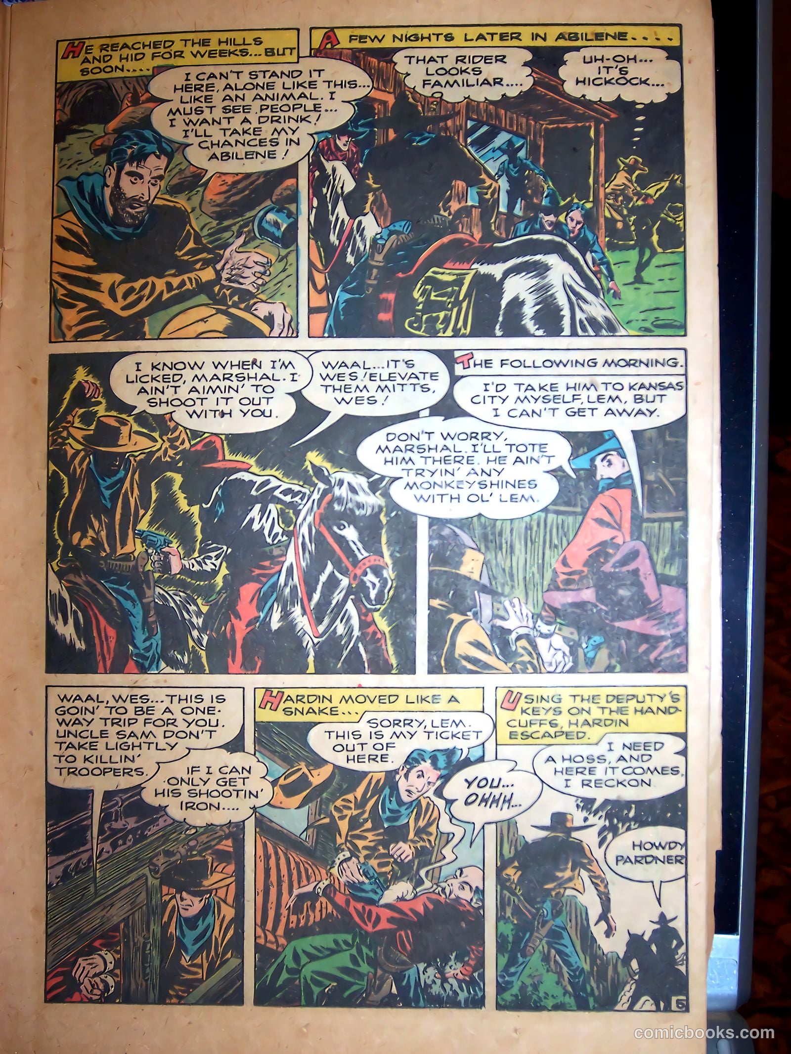 Gangsters Can't Win #1 (1948) — page 17 of 53