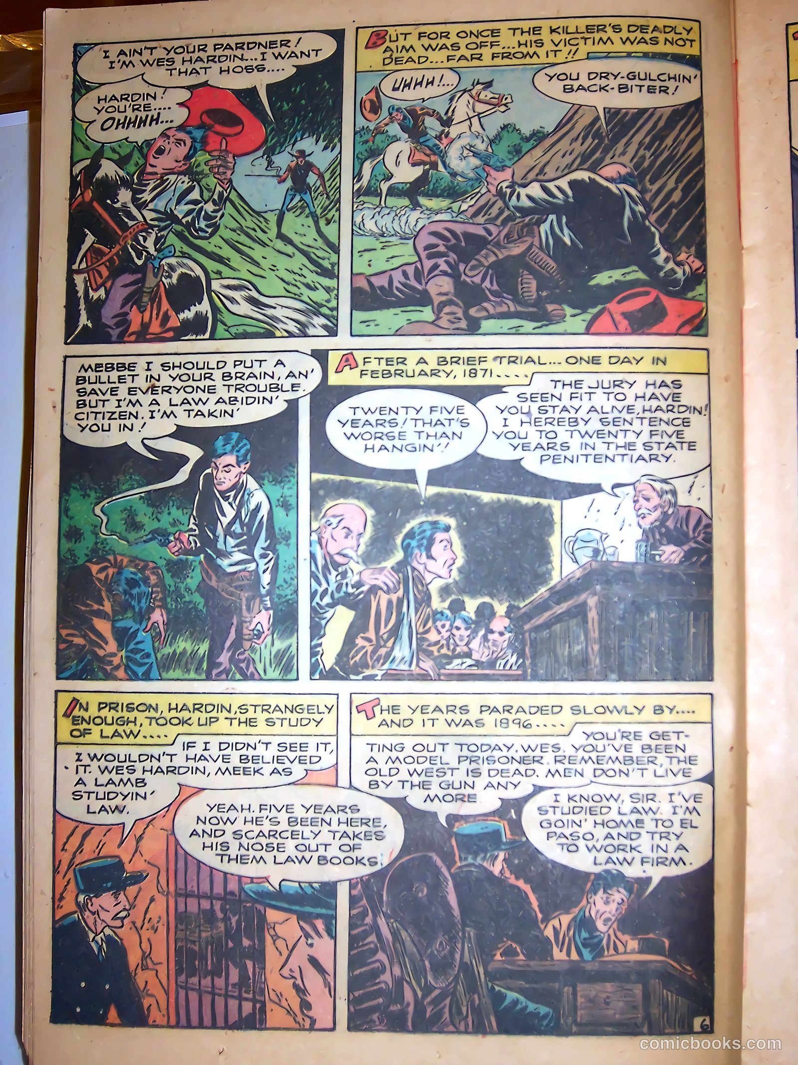 Gangsters Can't Win #1 (1948) — page 18 of 53