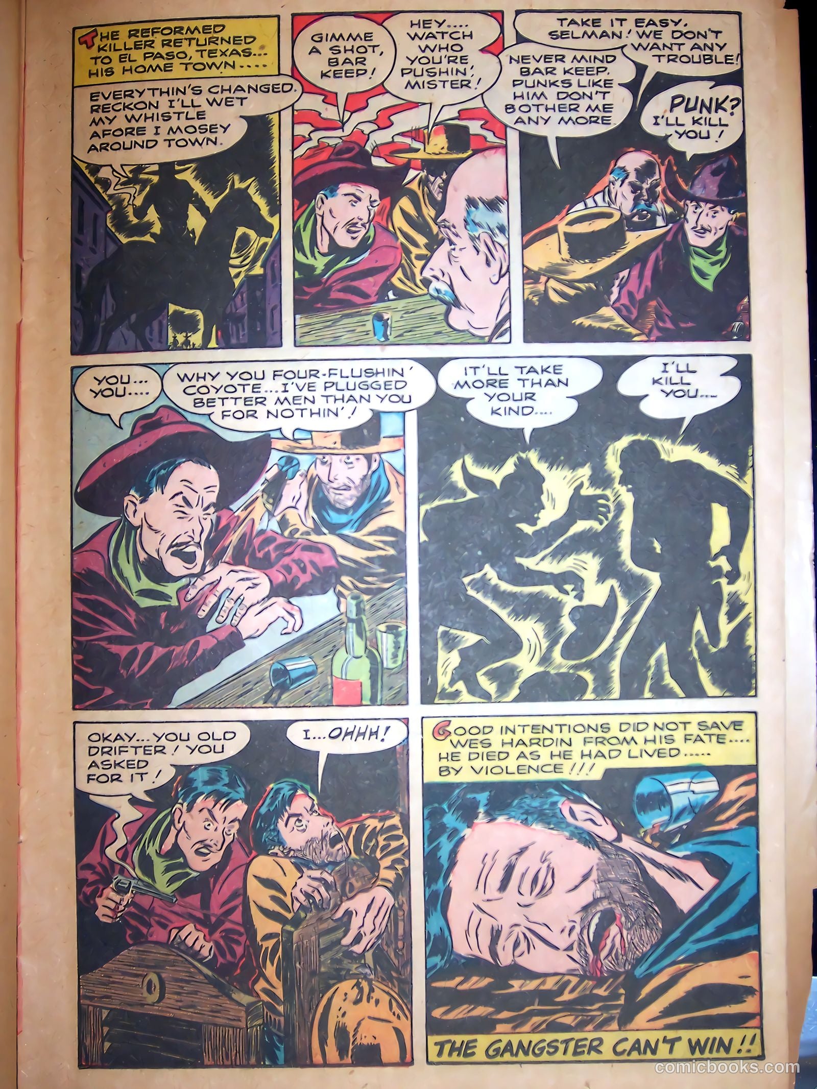 Gangsters Can't Win #1 (1948) — page 19 of 53