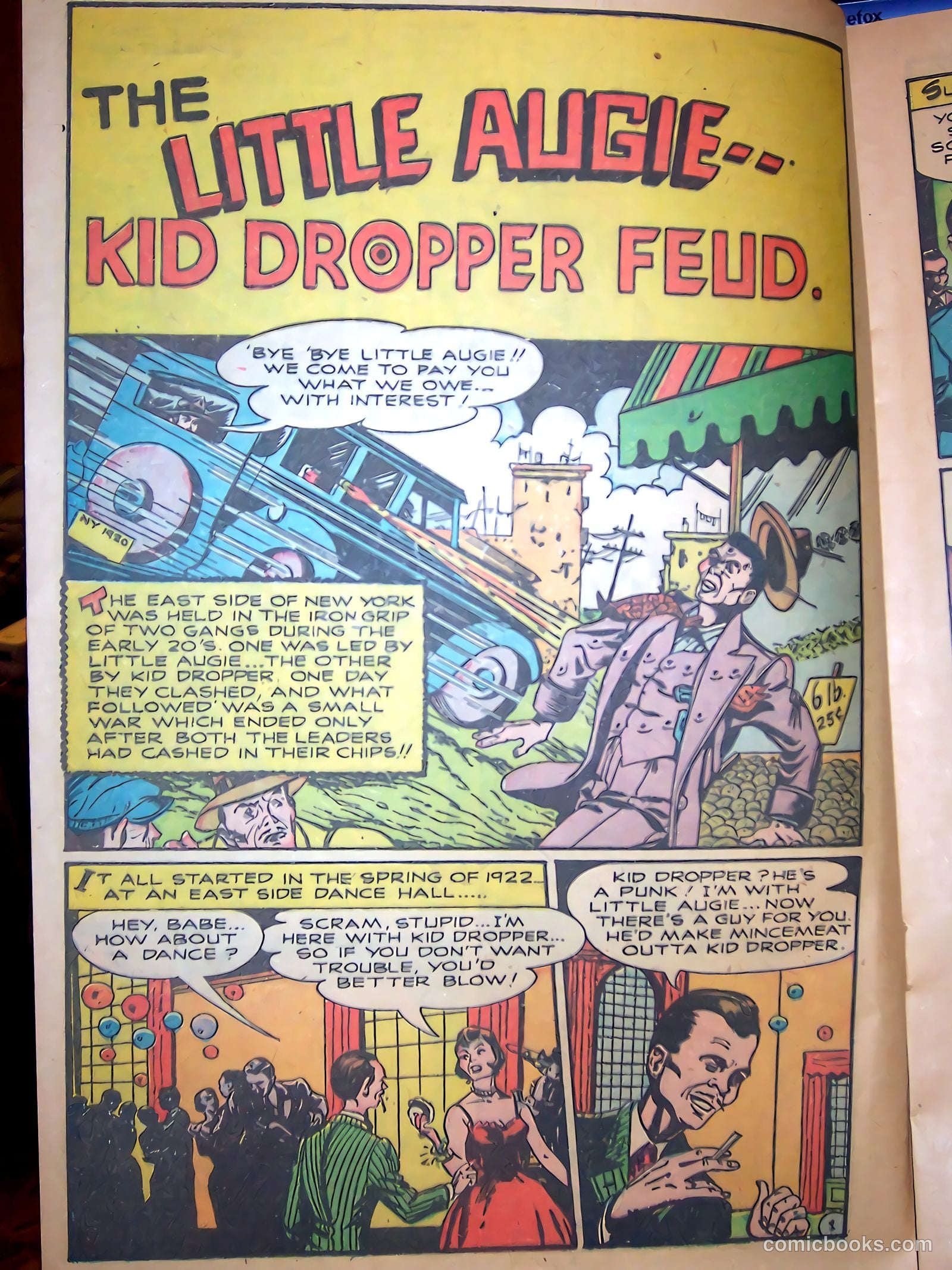 Gangsters Can't Win #1 (1948) — page 20 of 53