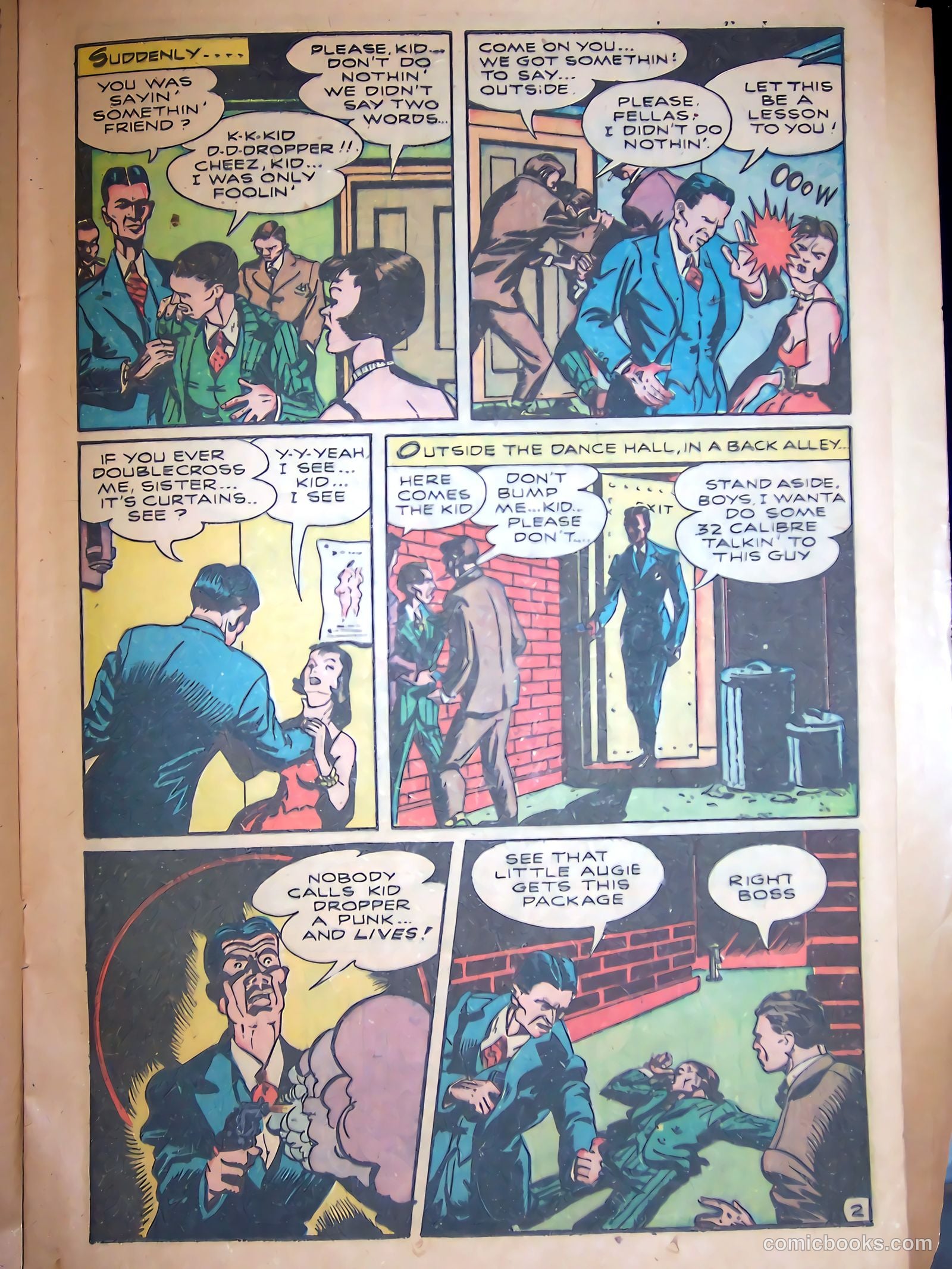 Gangsters Can't Win #1 (1948) — page 21 of 53