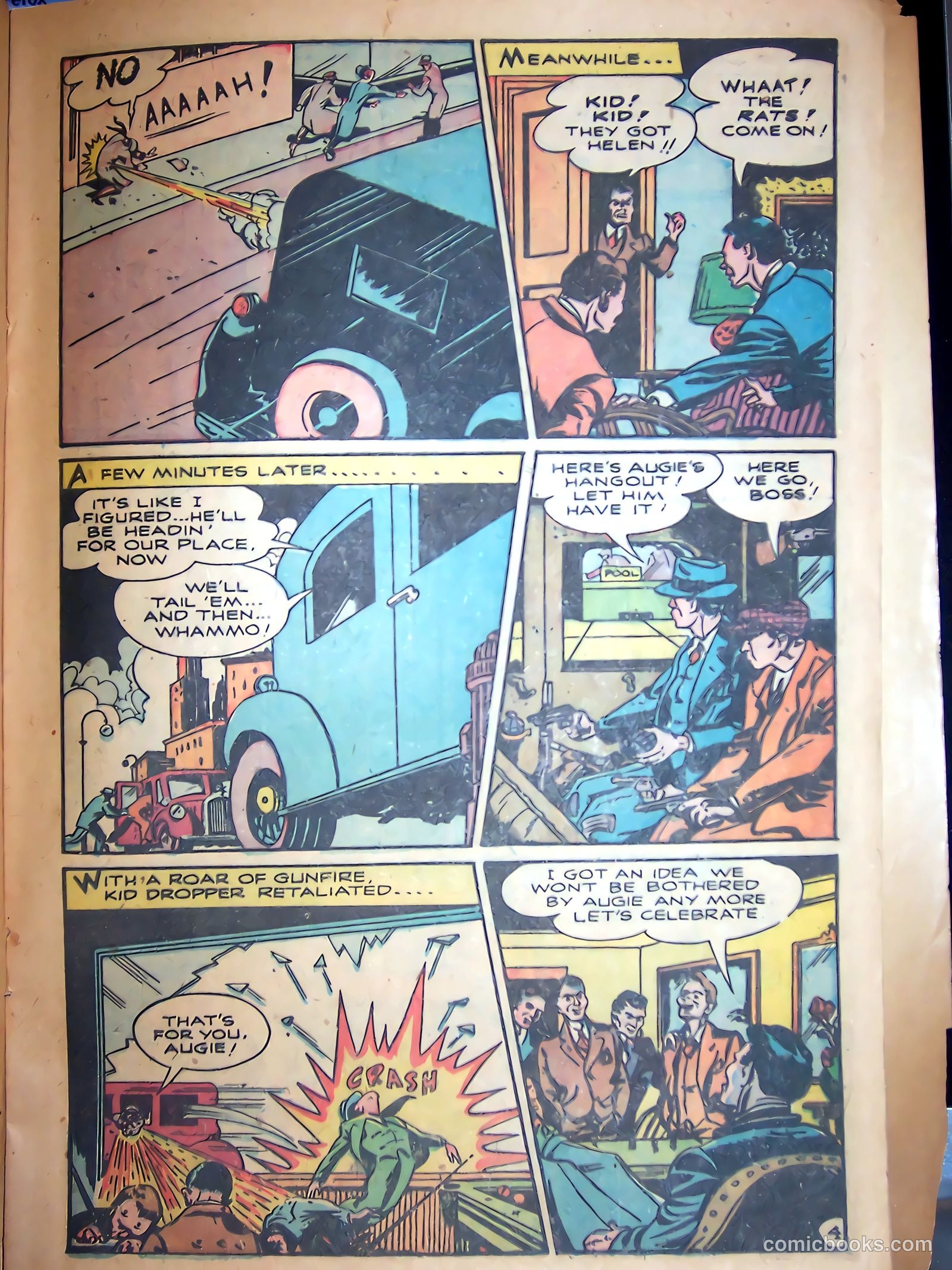 Gangsters Can't Win #1 (1948) — page 23 of 53