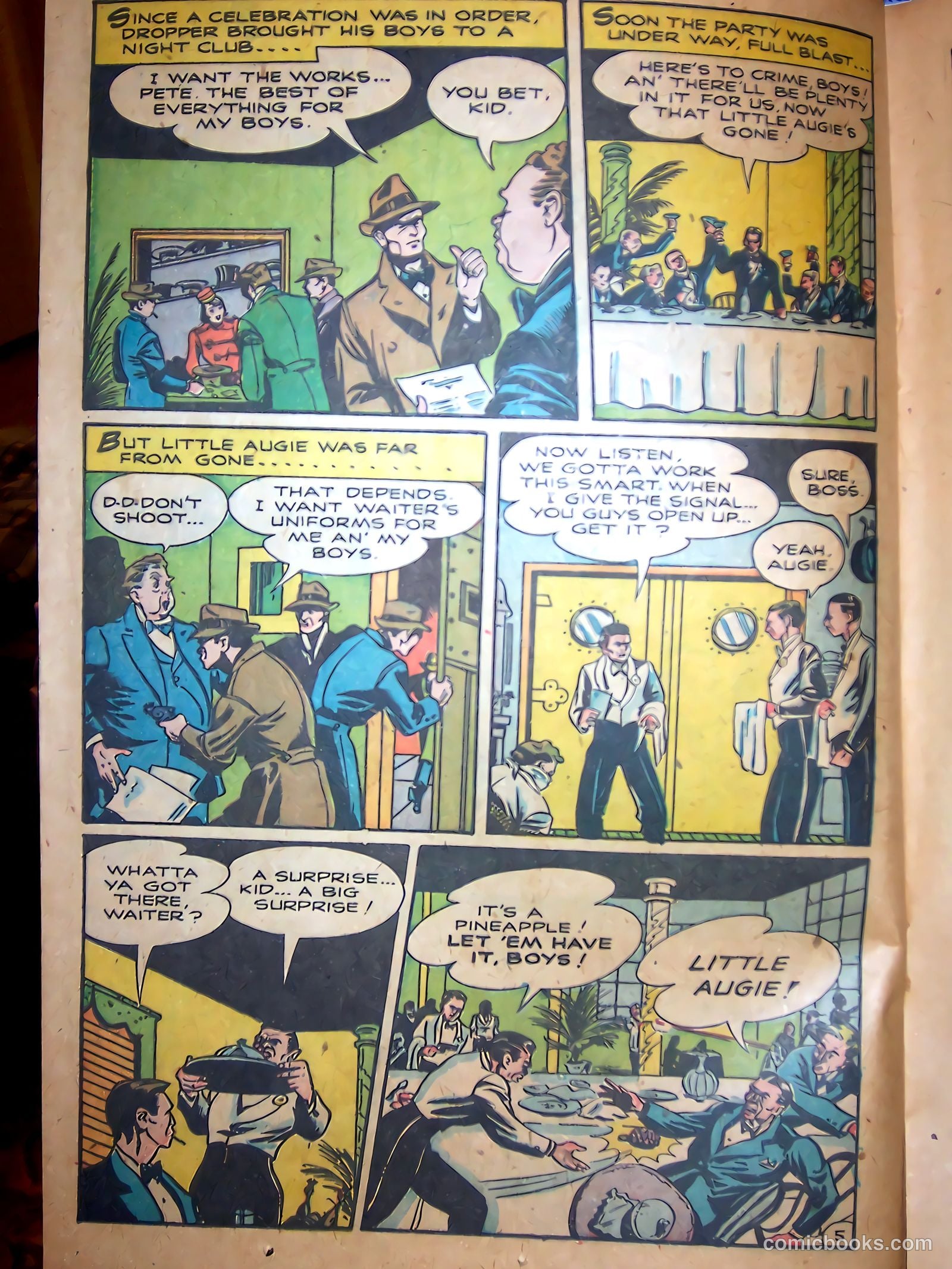 Gangsters Can't Win #1 (1948) — page 24 of 53
