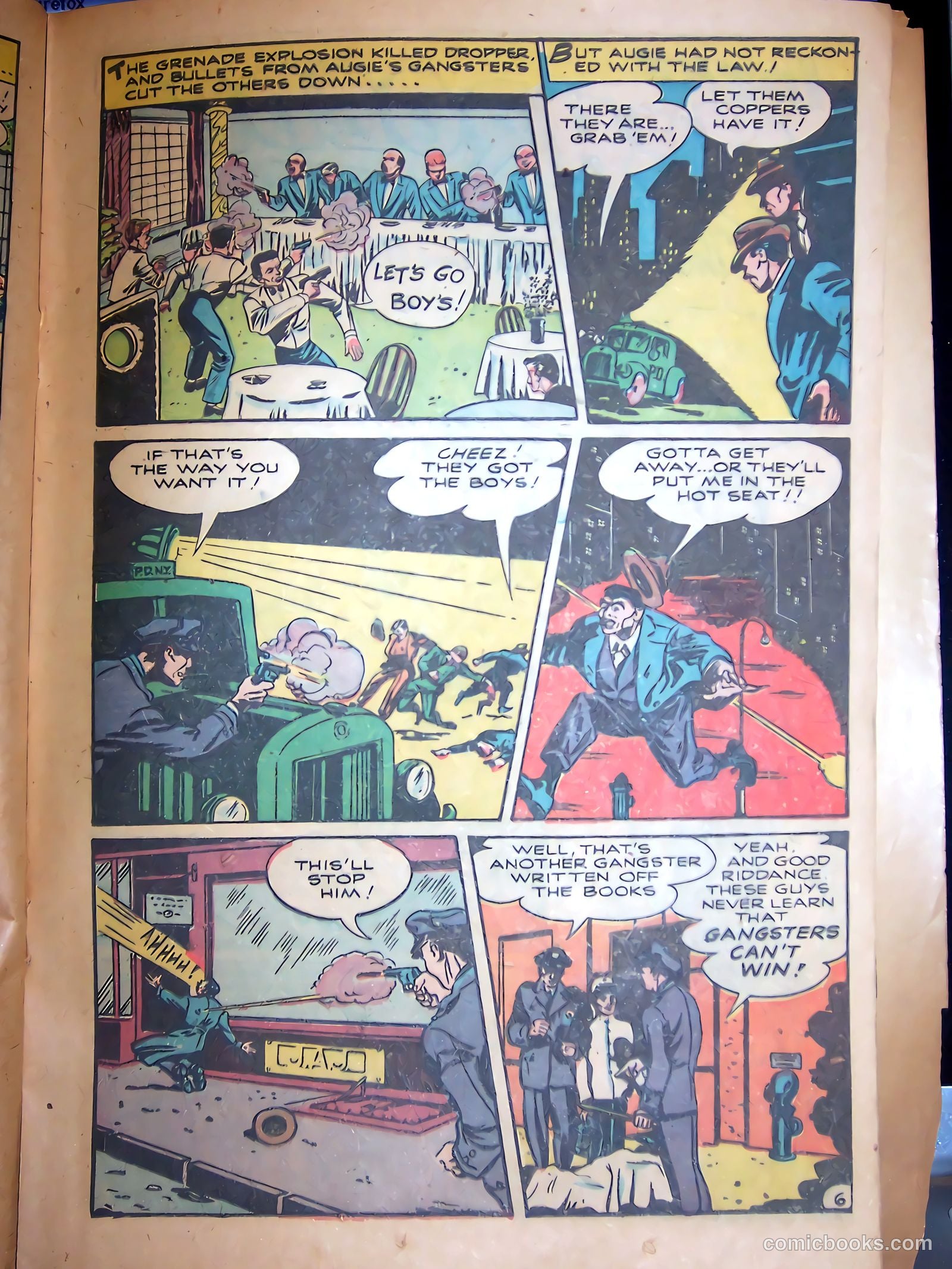 Gangsters Can't Win #1 (1948) — page 25 of 53
