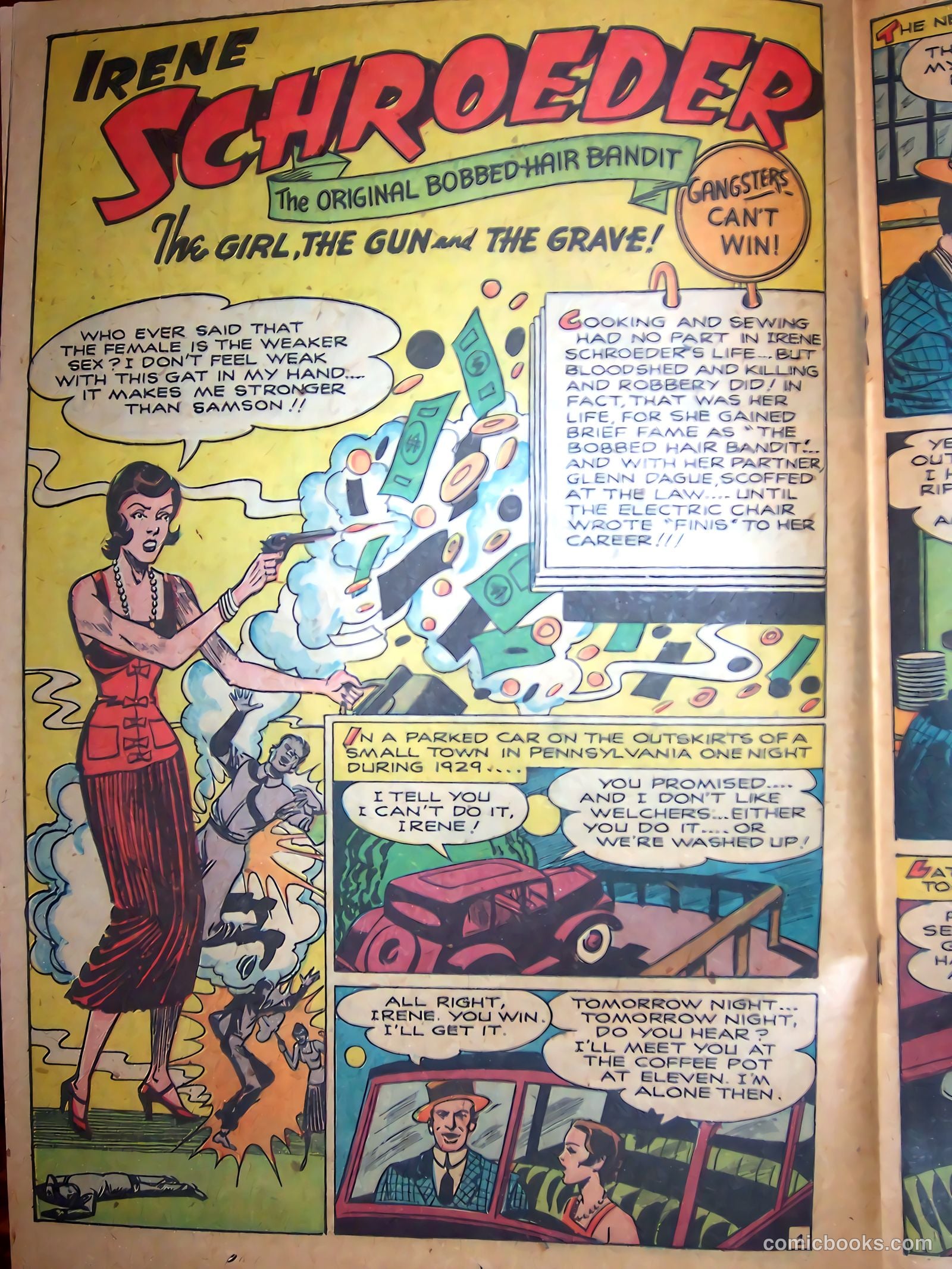 Gangsters Can't Win #1 (1948) — page 26 of 53