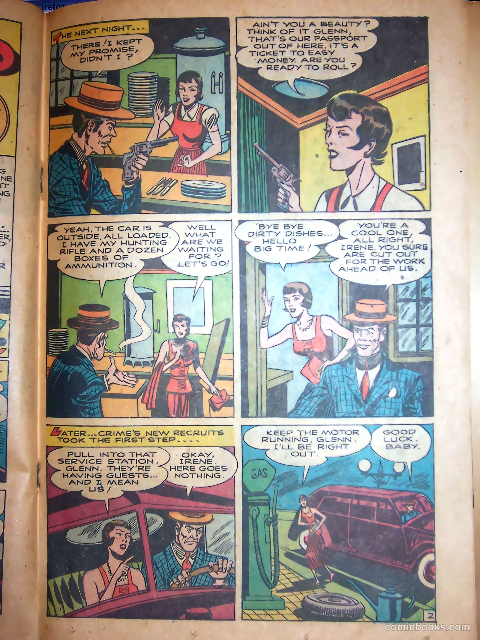 Gangsters Can't Win #1 (1948) — page 27 of 53
