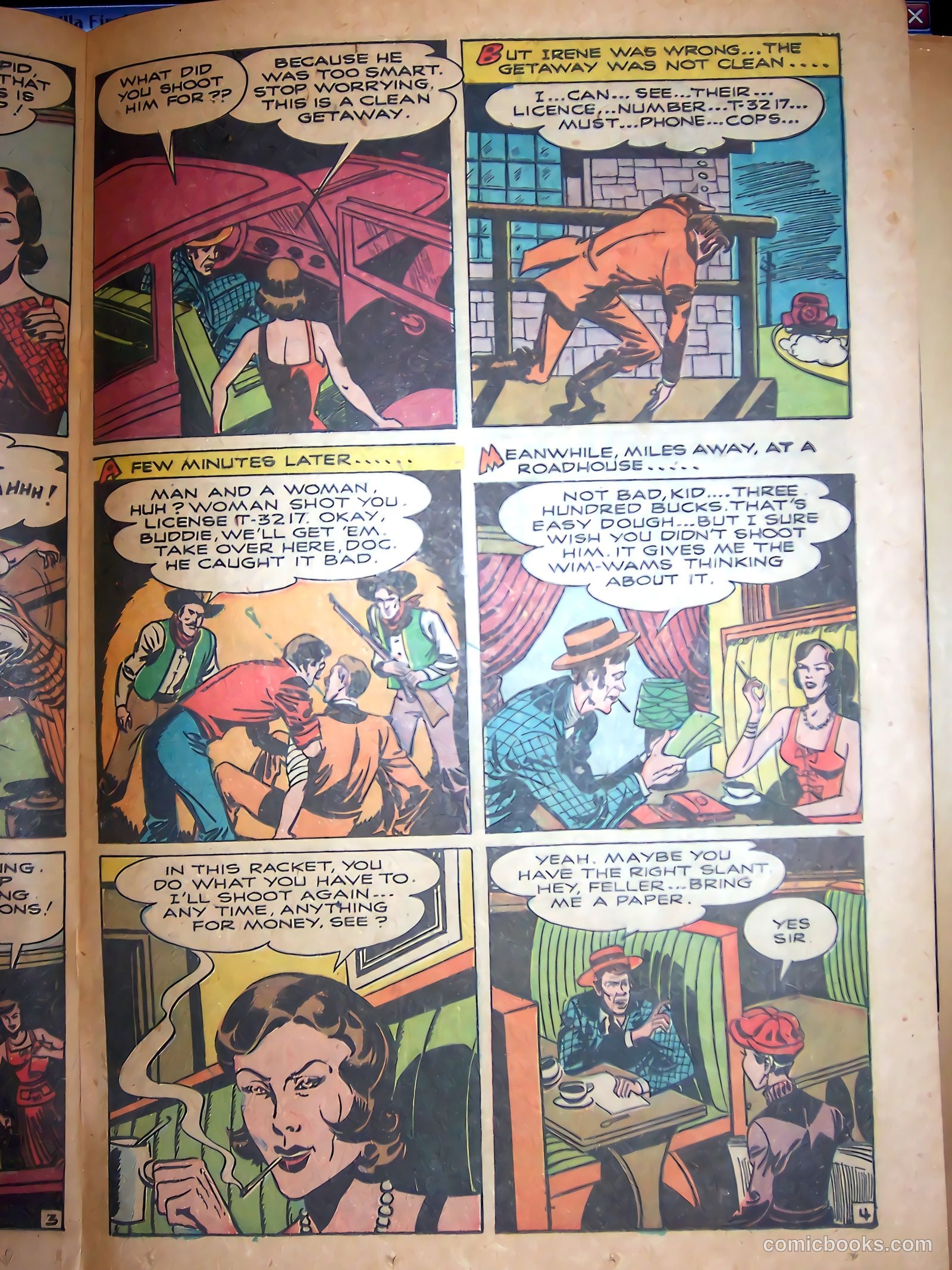 Gangsters Can't Win #1 (1948) — page 29 of 53