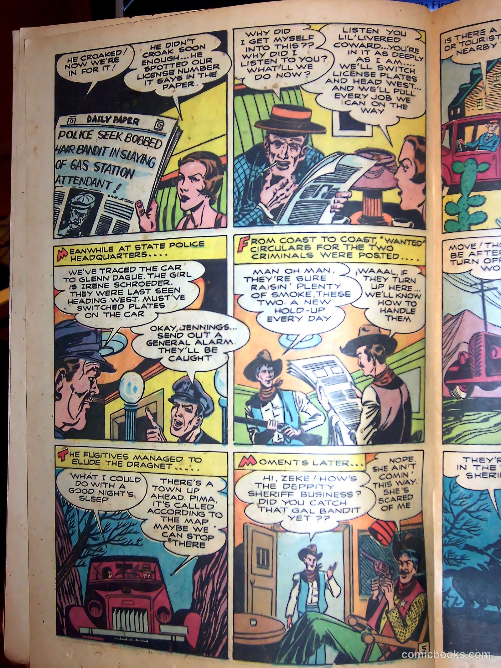 Gangsters Can't Win #1 (1948) — page 30 of 53