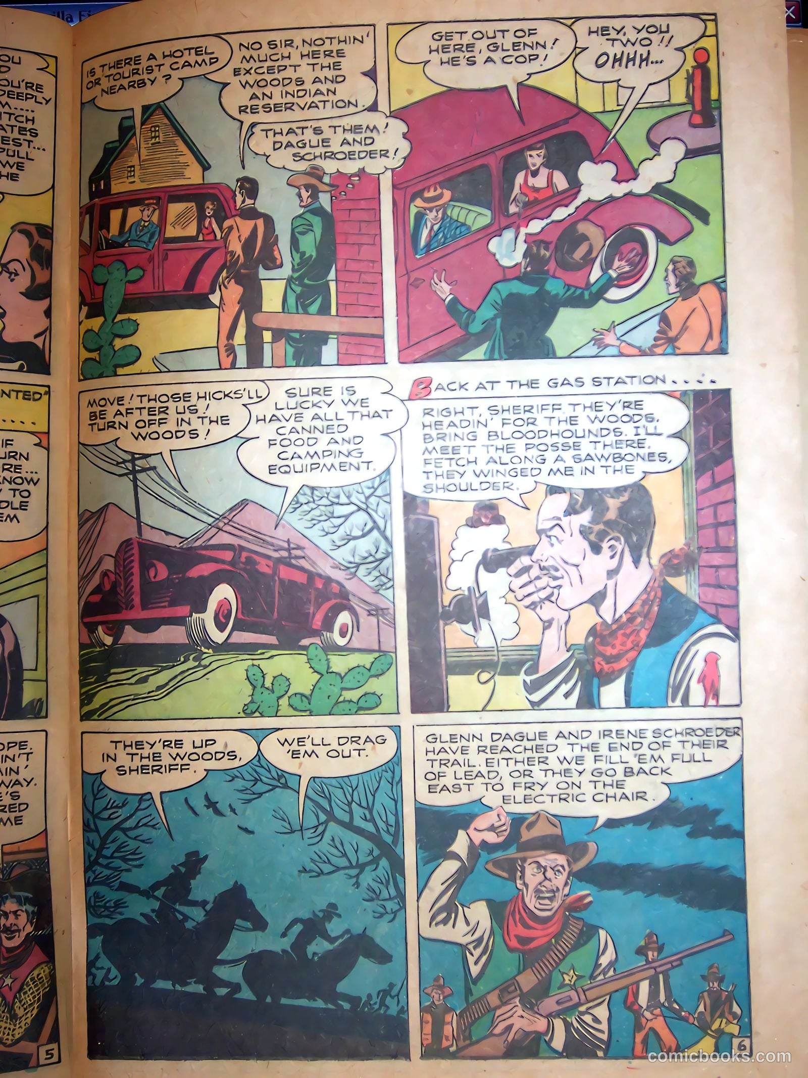 Gangsters Can't Win #1 (1948) — page 31 of 53