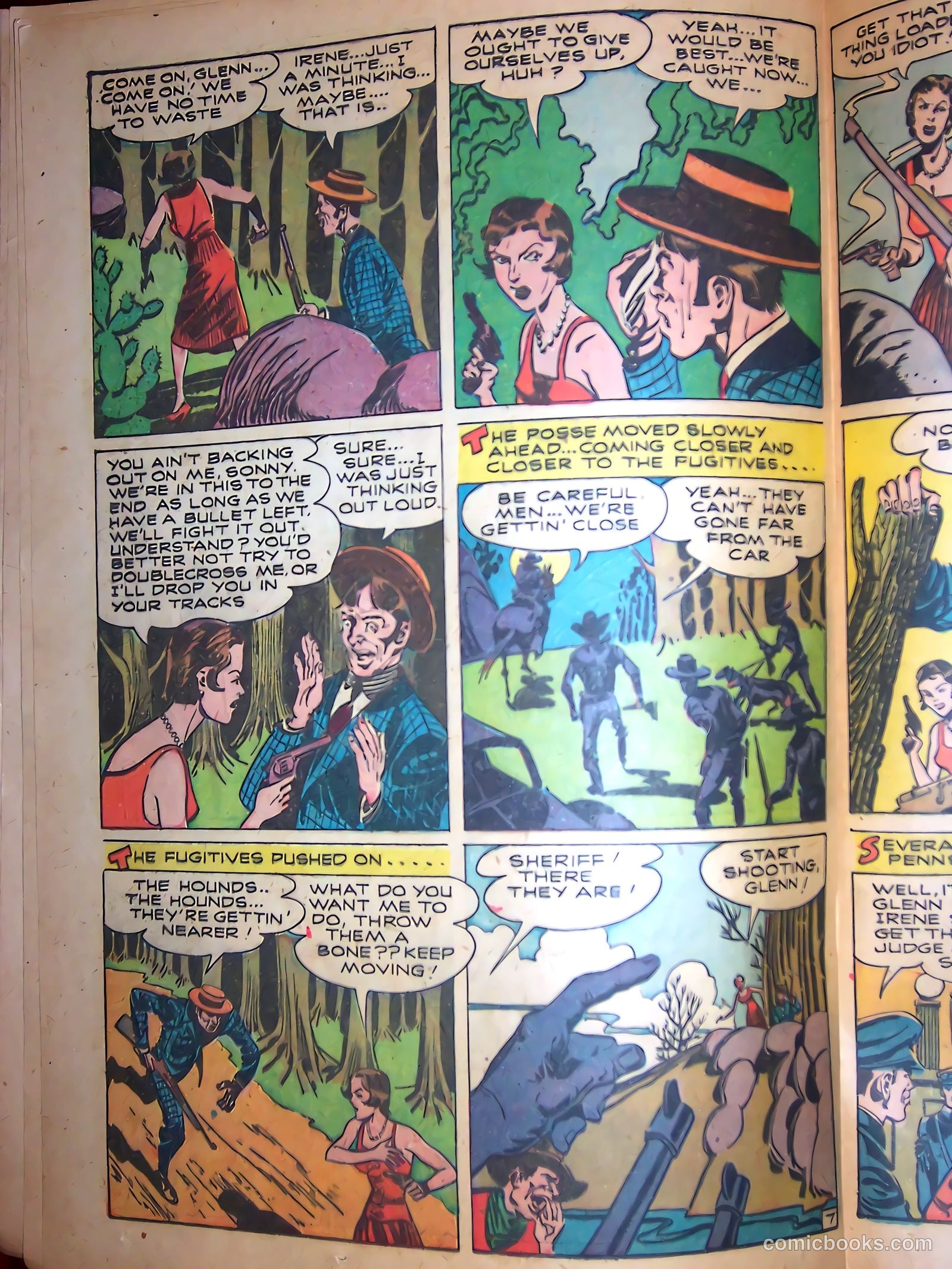 Gangsters Can't Win #1 (1948) — page 32 of 53