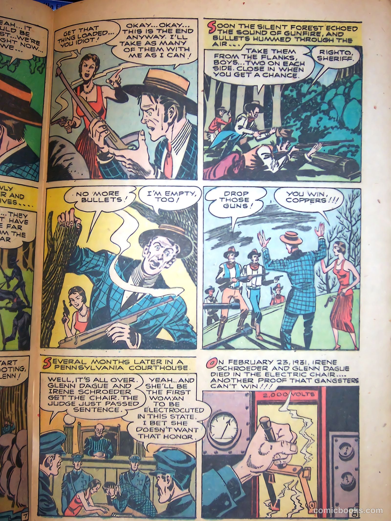 Gangsters Can't Win #1 (1948) — page 33 of 53