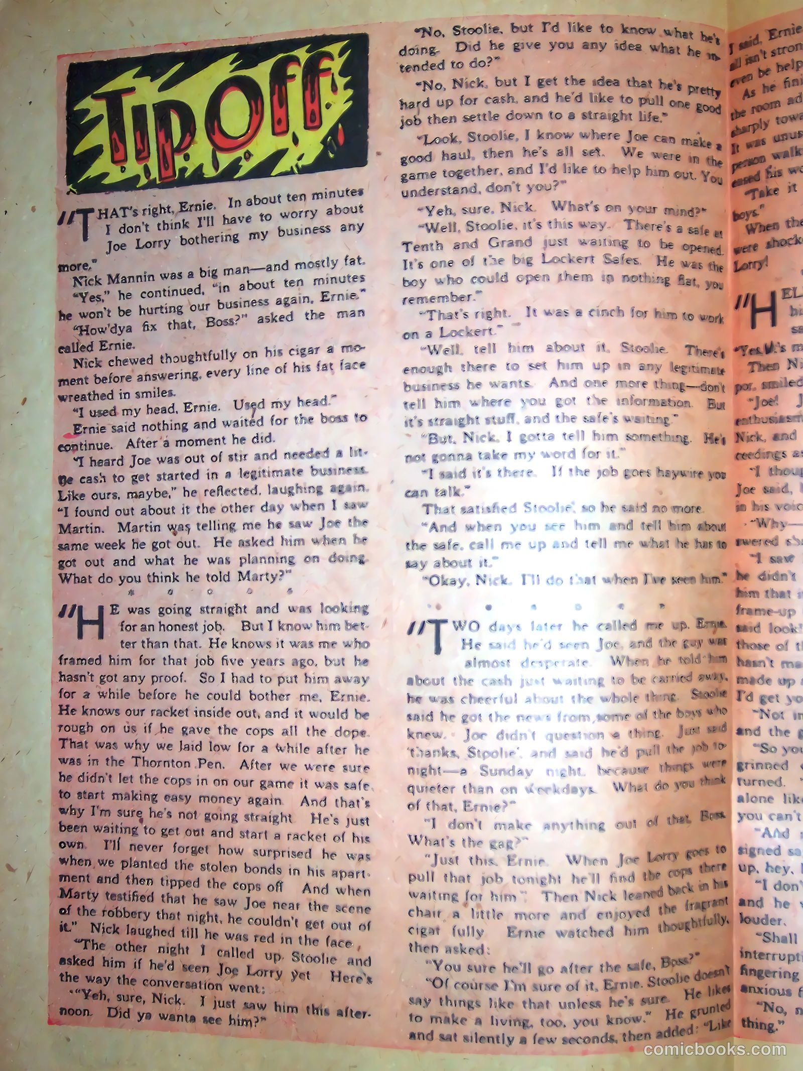 Gangsters Can't Win #1 (1948) — page 34 of 53