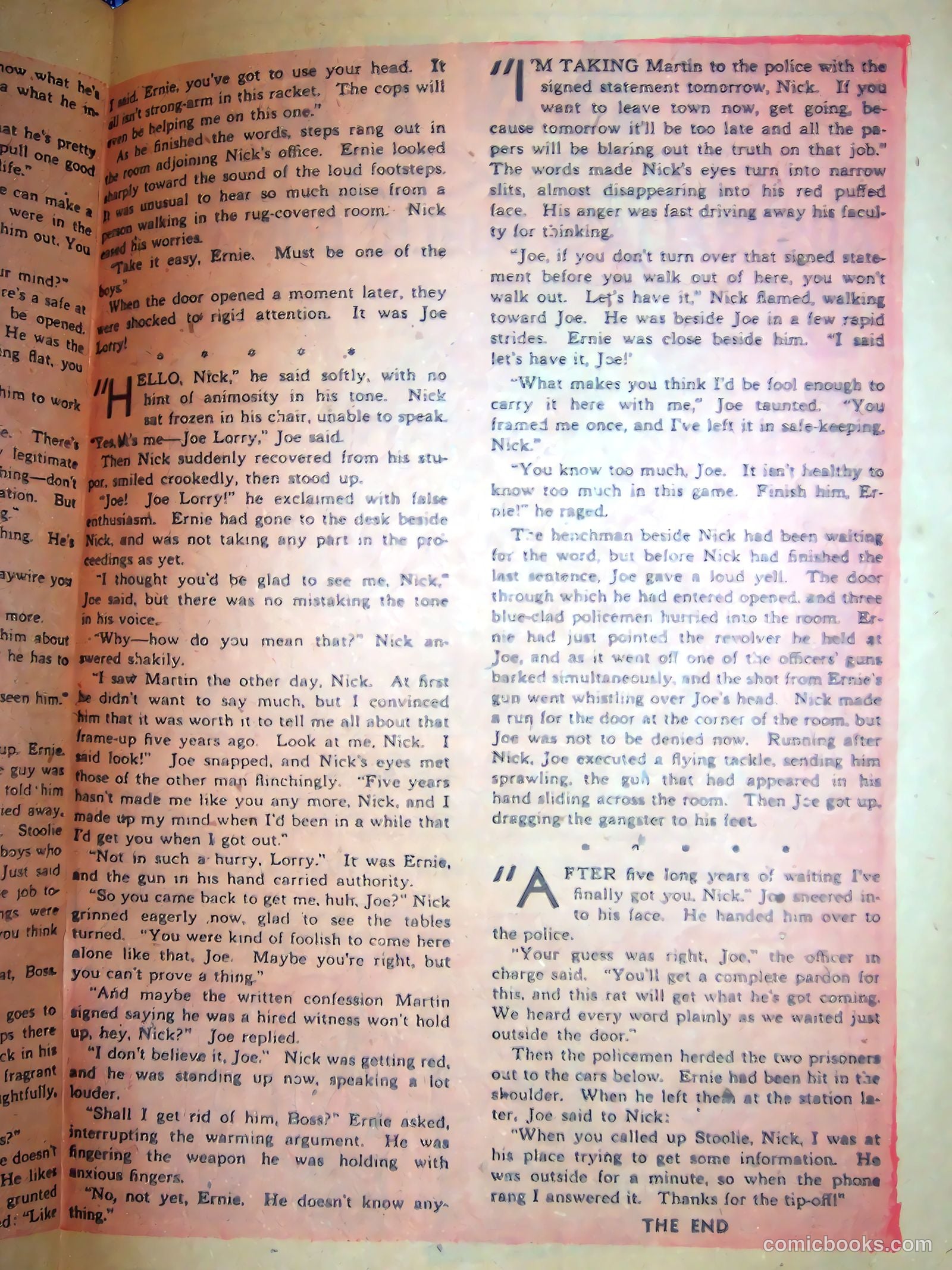 Gangsters Can't Win #1 (1948) — page 35 of 53