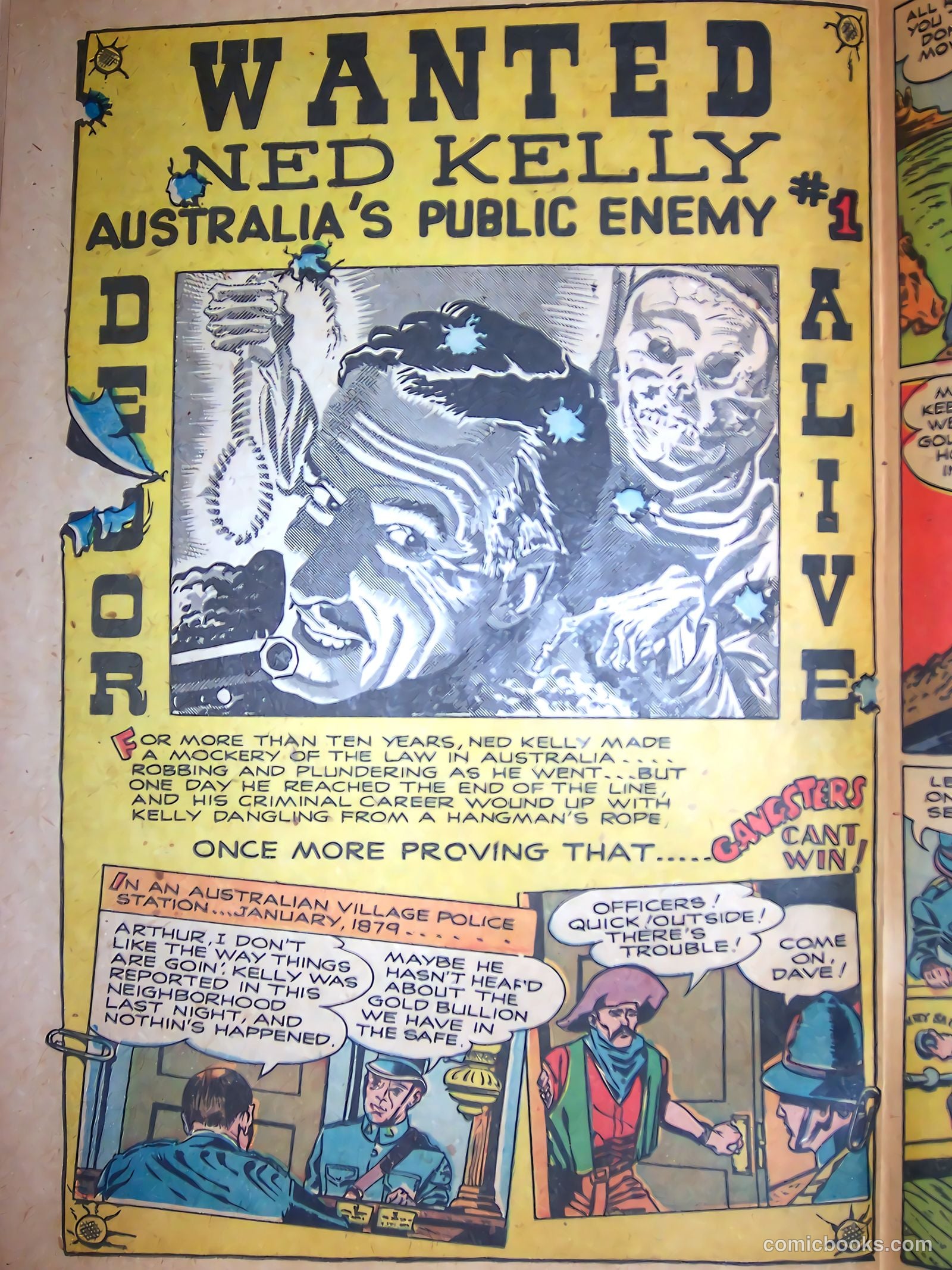 Gangsters Can't Win #1 (1948) — page 36 of 53