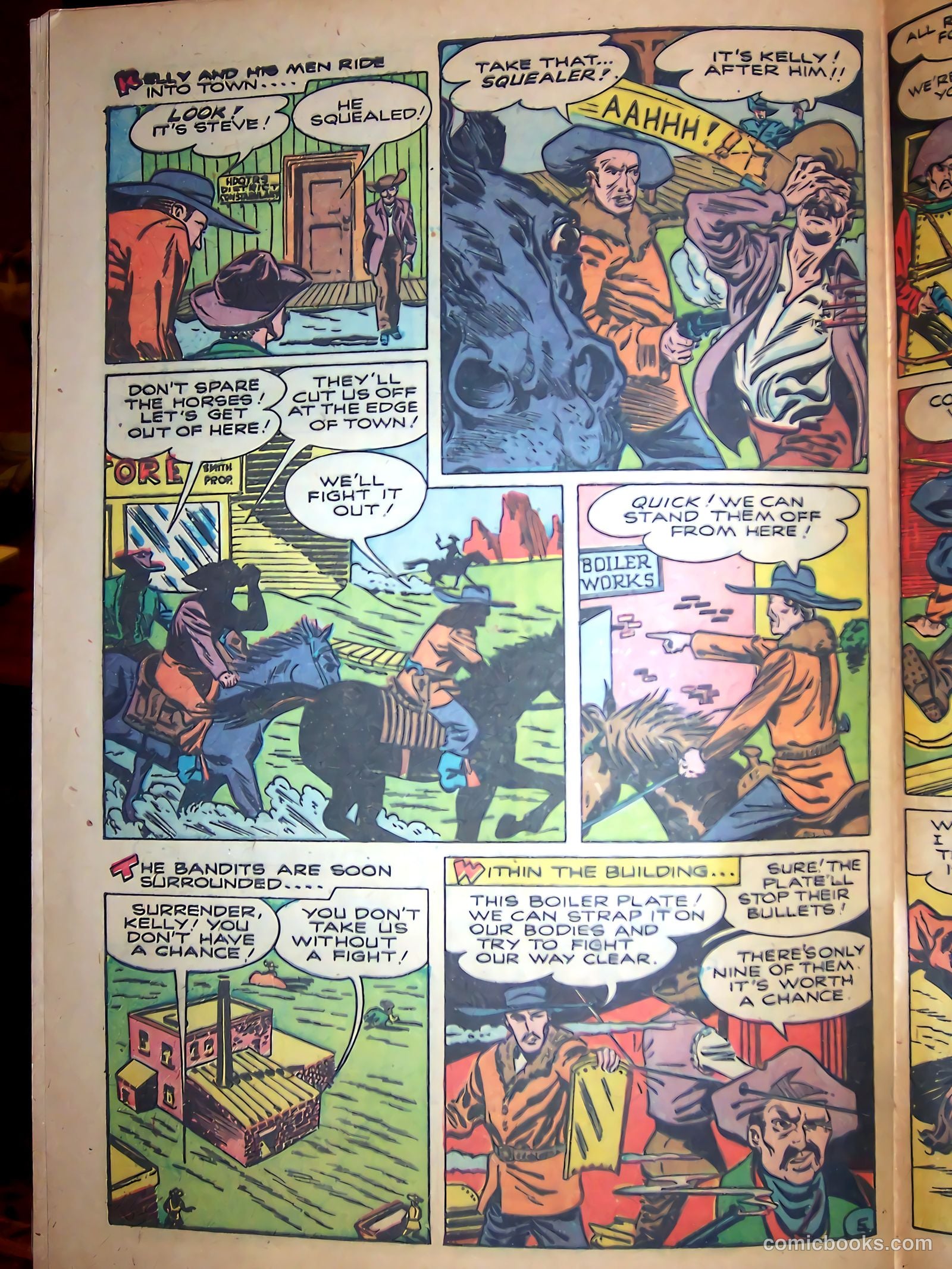 Gangsters Can't Win #1 (1948) — page 40 of 53