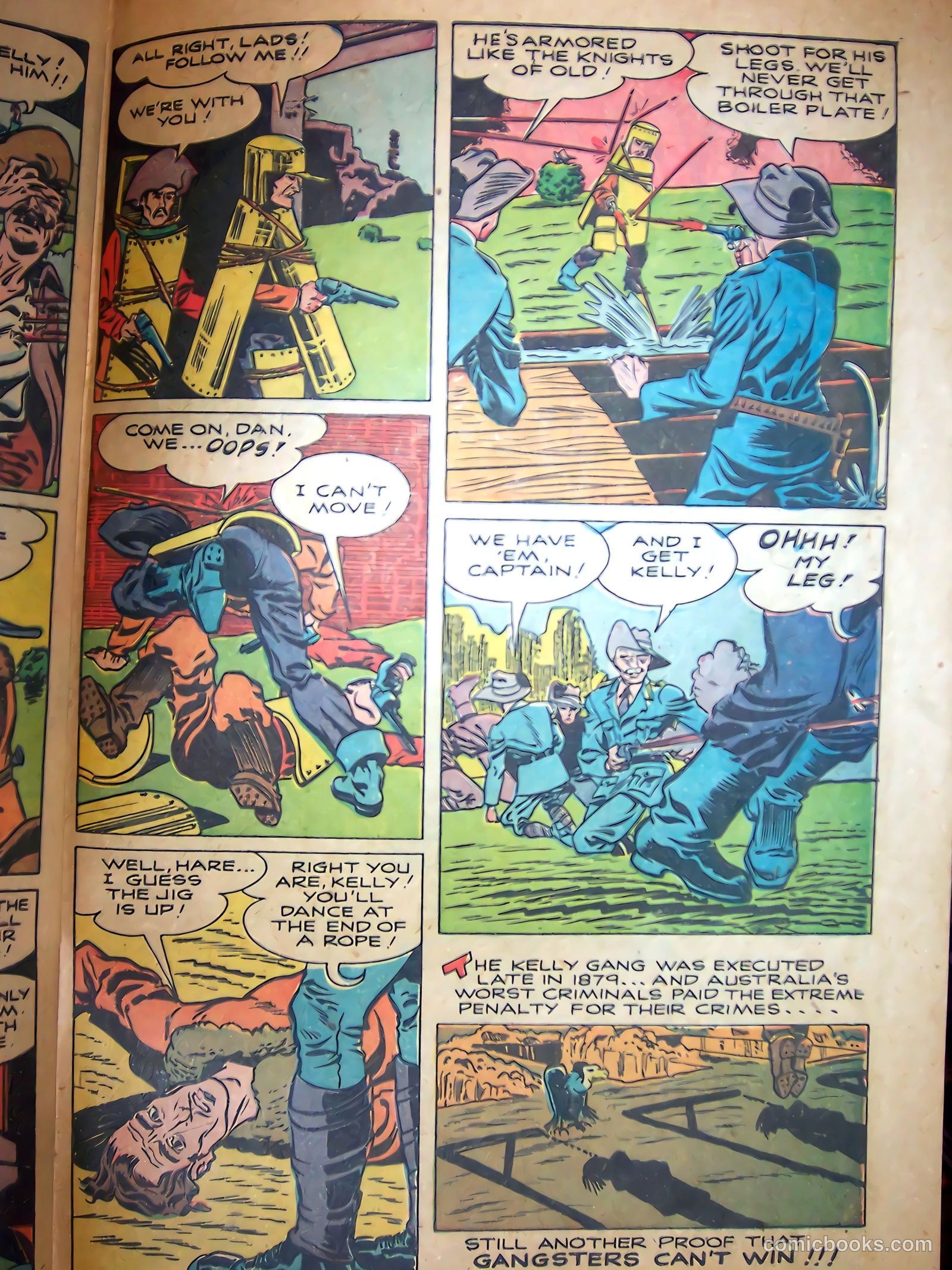 Gangsters Can't Win #1 (1948) — page 41 of 53