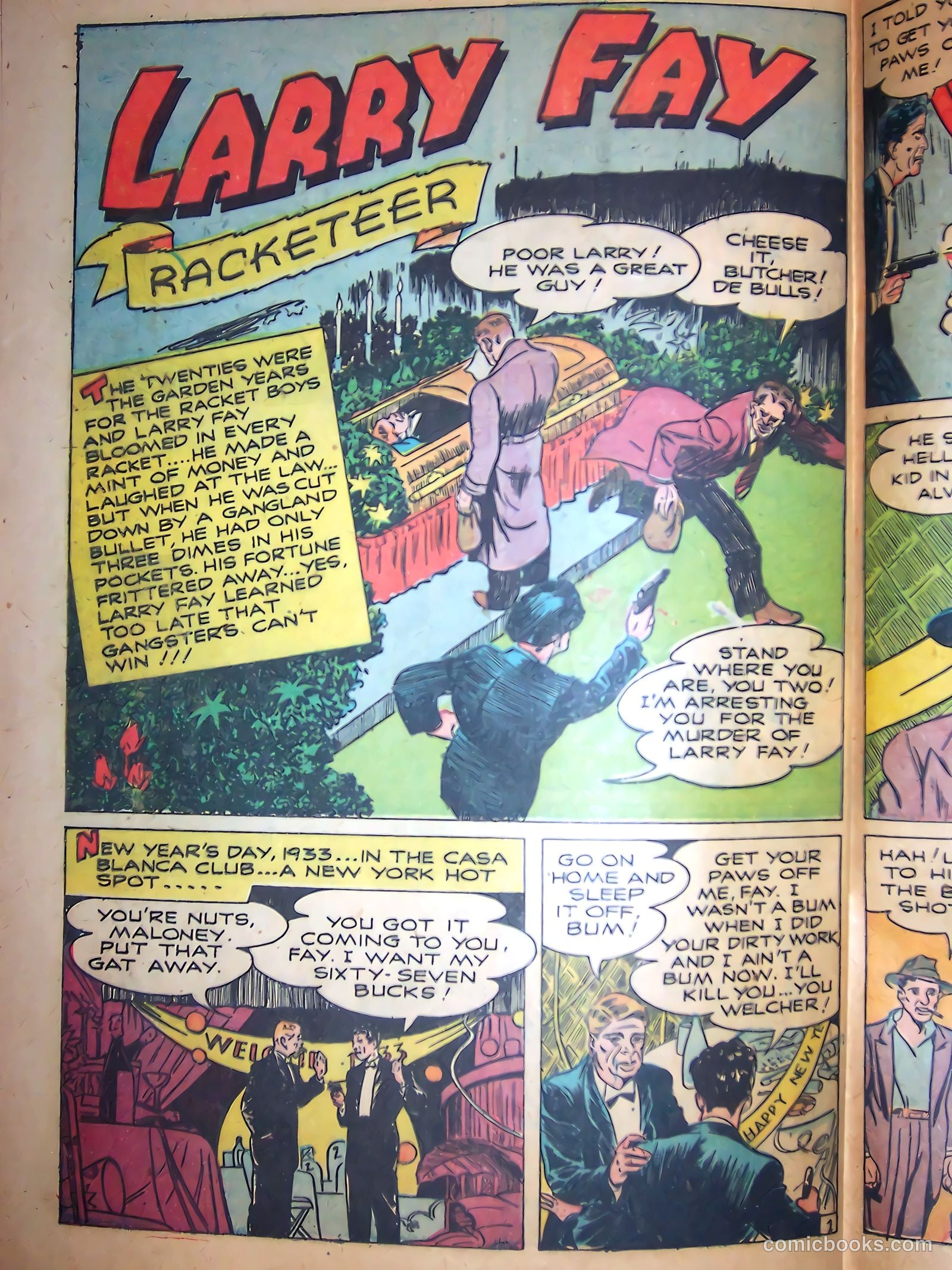 Gangsters Can't Win #1 (1948) — page 42 of 53