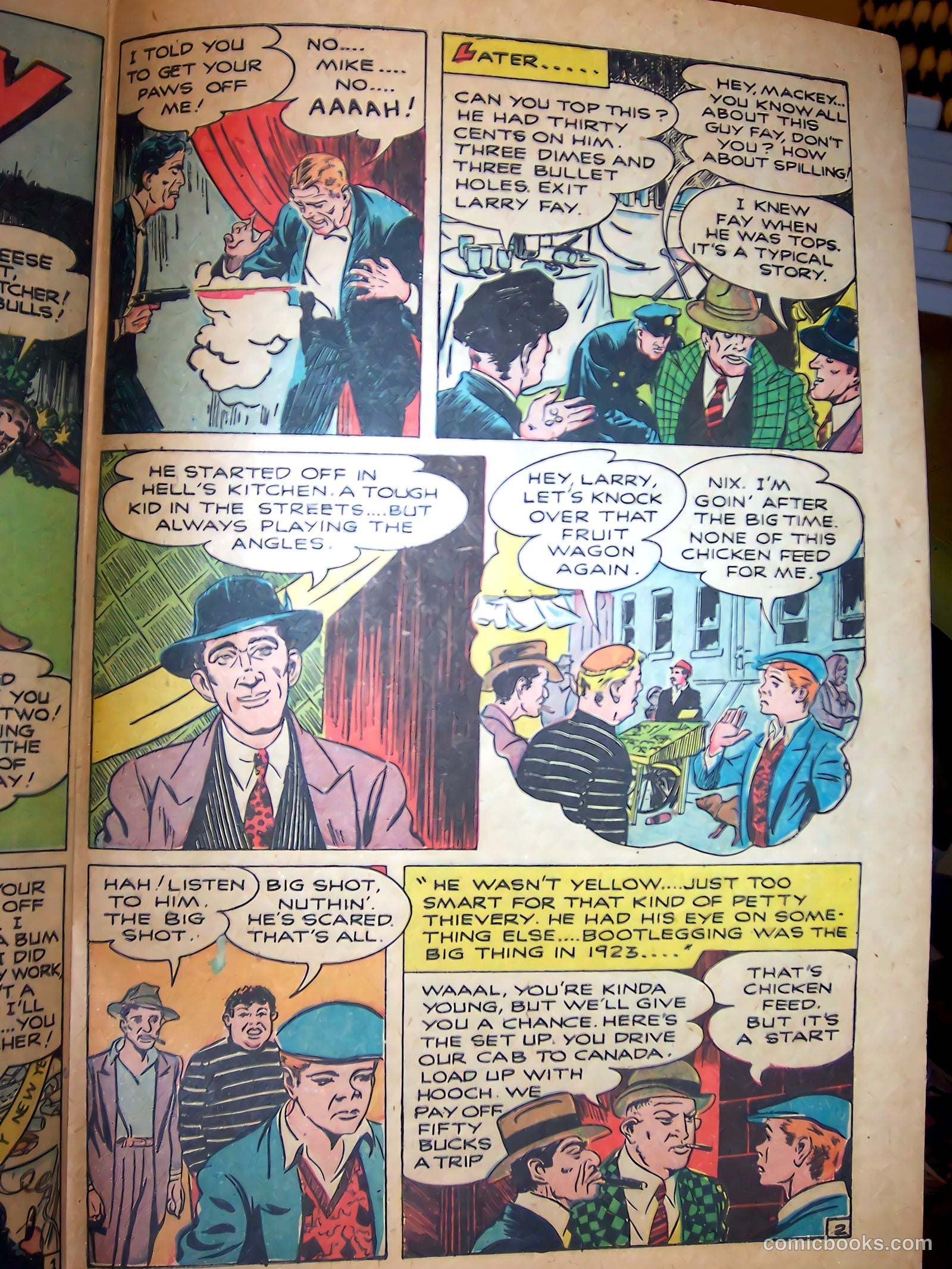 Gangsters Can't Win #1 (1948) — page 43 of 53