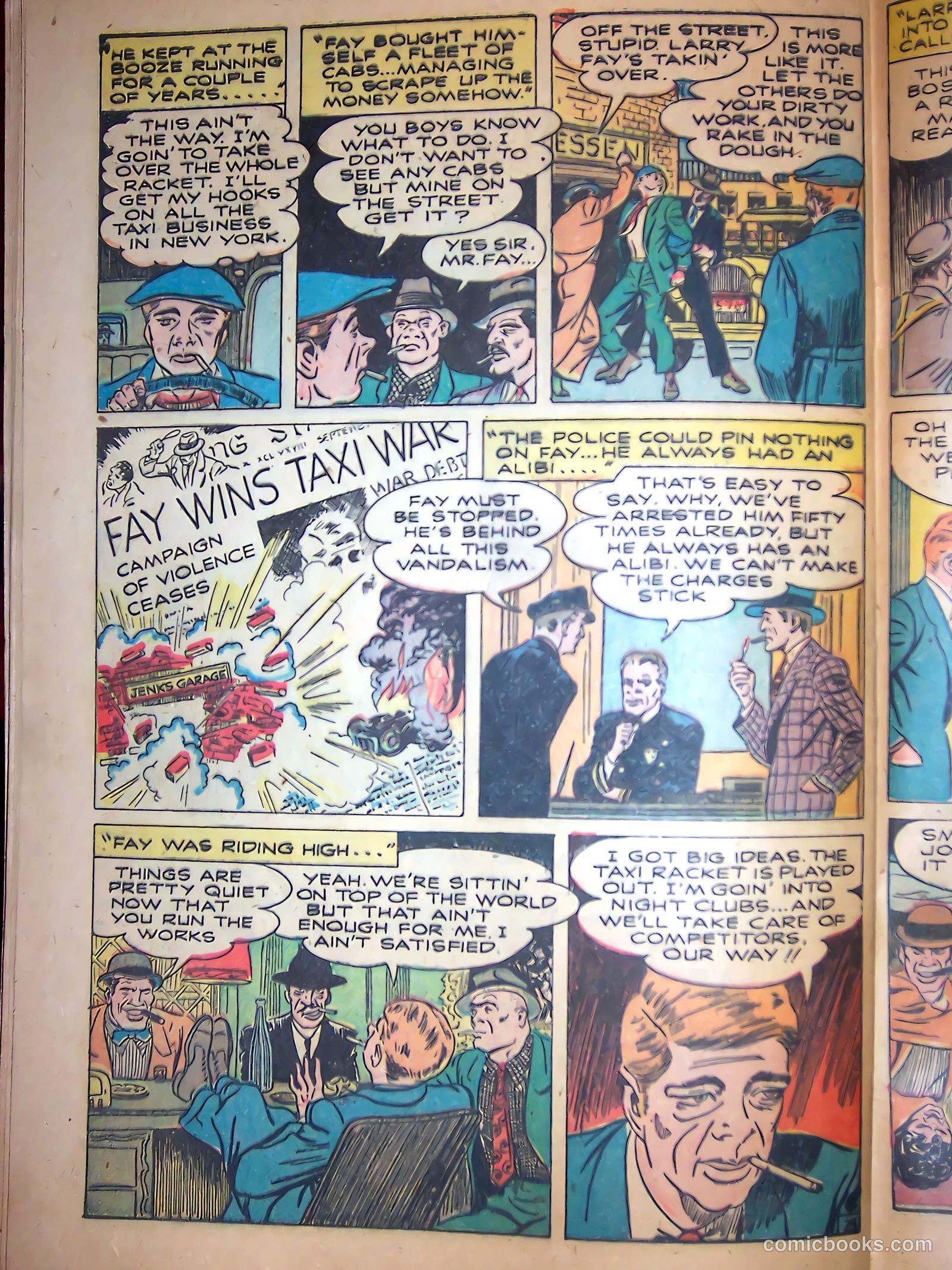 Gangsters Can't Win #1 (1948) — page 44 of 53