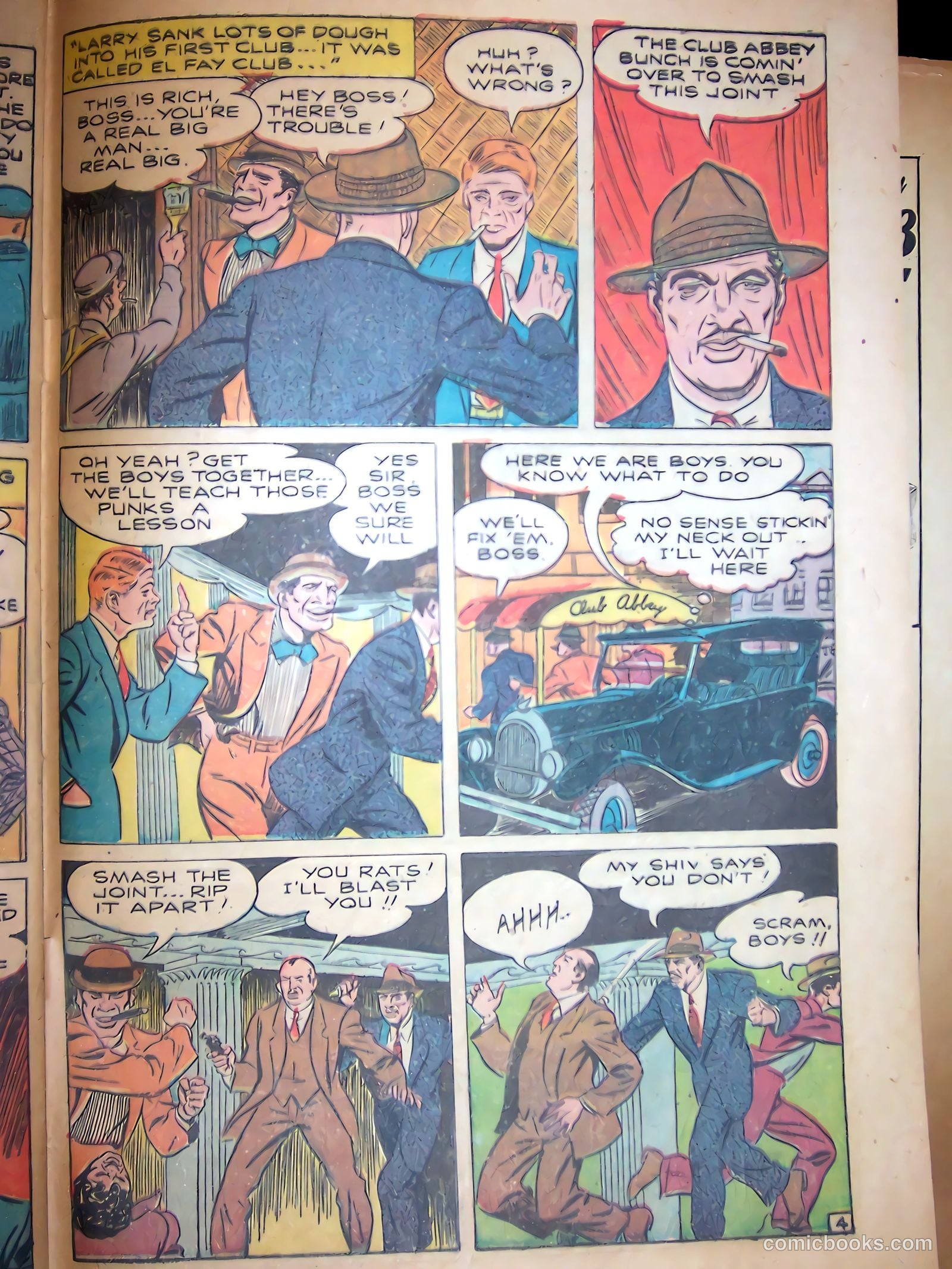 Gangsters Can't Win #1 (1948) — page 45 of 53