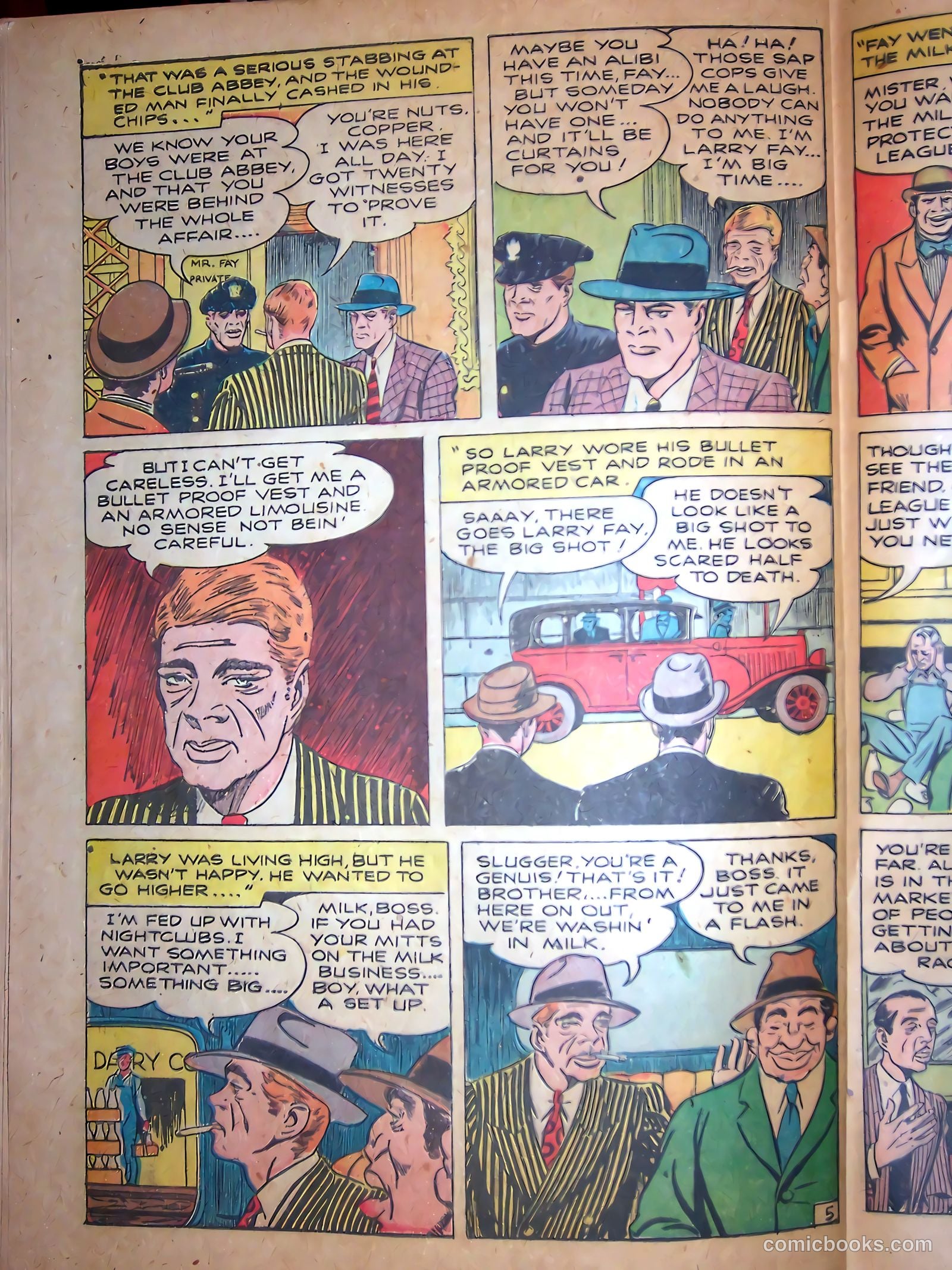 Gangsters Can't Win #1 (1948) — page 46 of 53