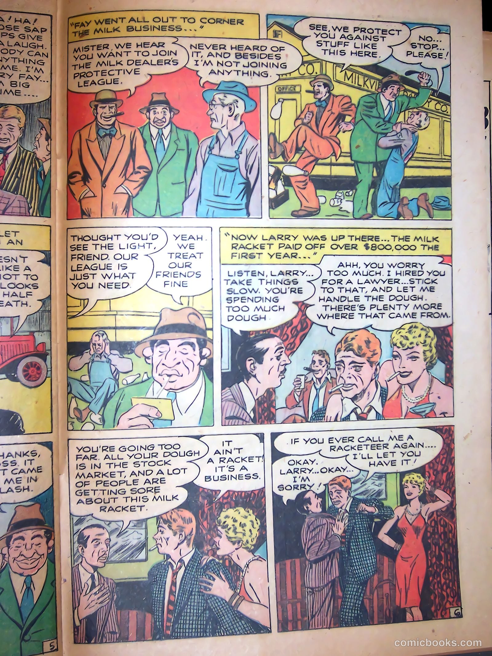 Gangsters Can't Win #1 (1948) — page 47 of 53
