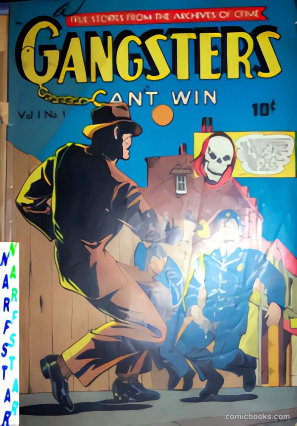 Gangsters Can't Win #1 (1948) — page 53 of 53