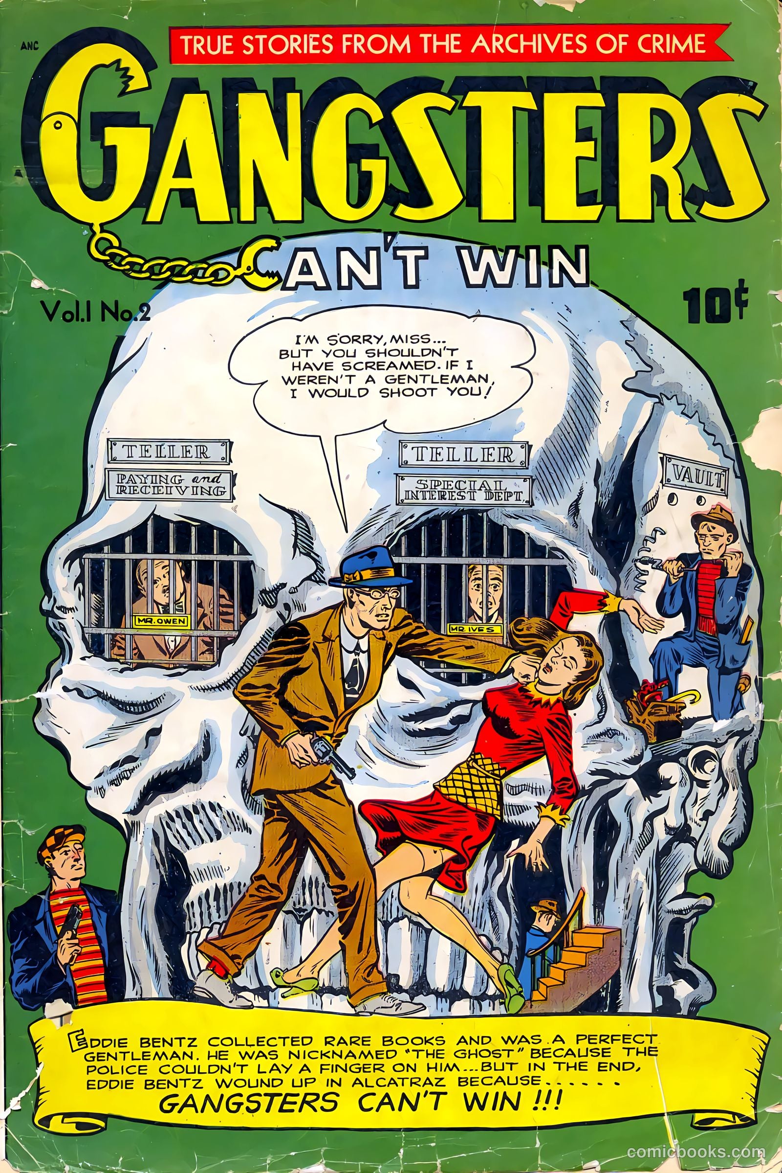 Gangsters Can't Win #2