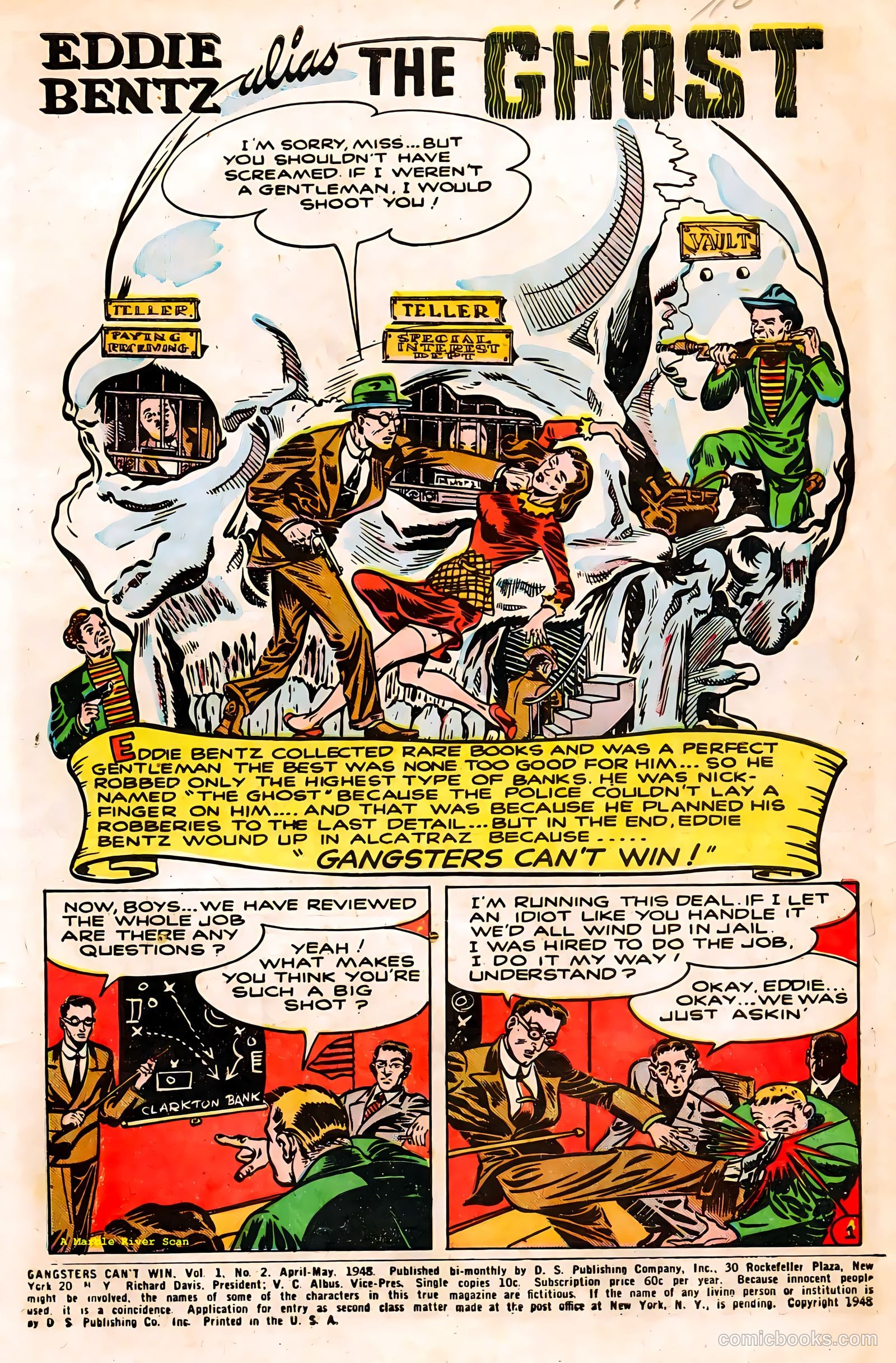 Gangsters Can't Win #2 (1948) — page 4 of 52