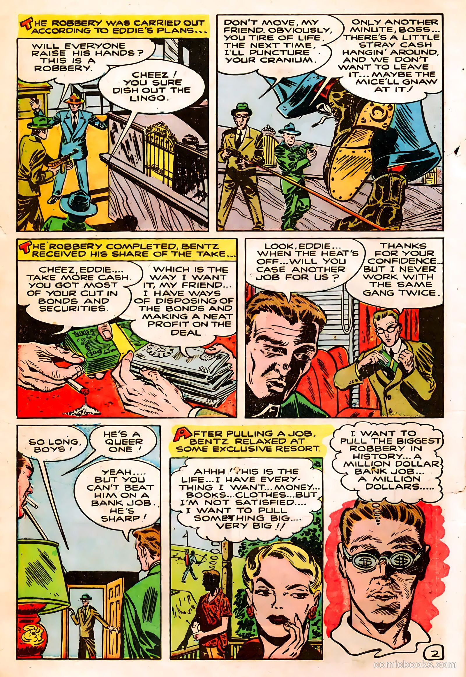 Gangsters Can't Win #2 (1948) — page 5 of 52