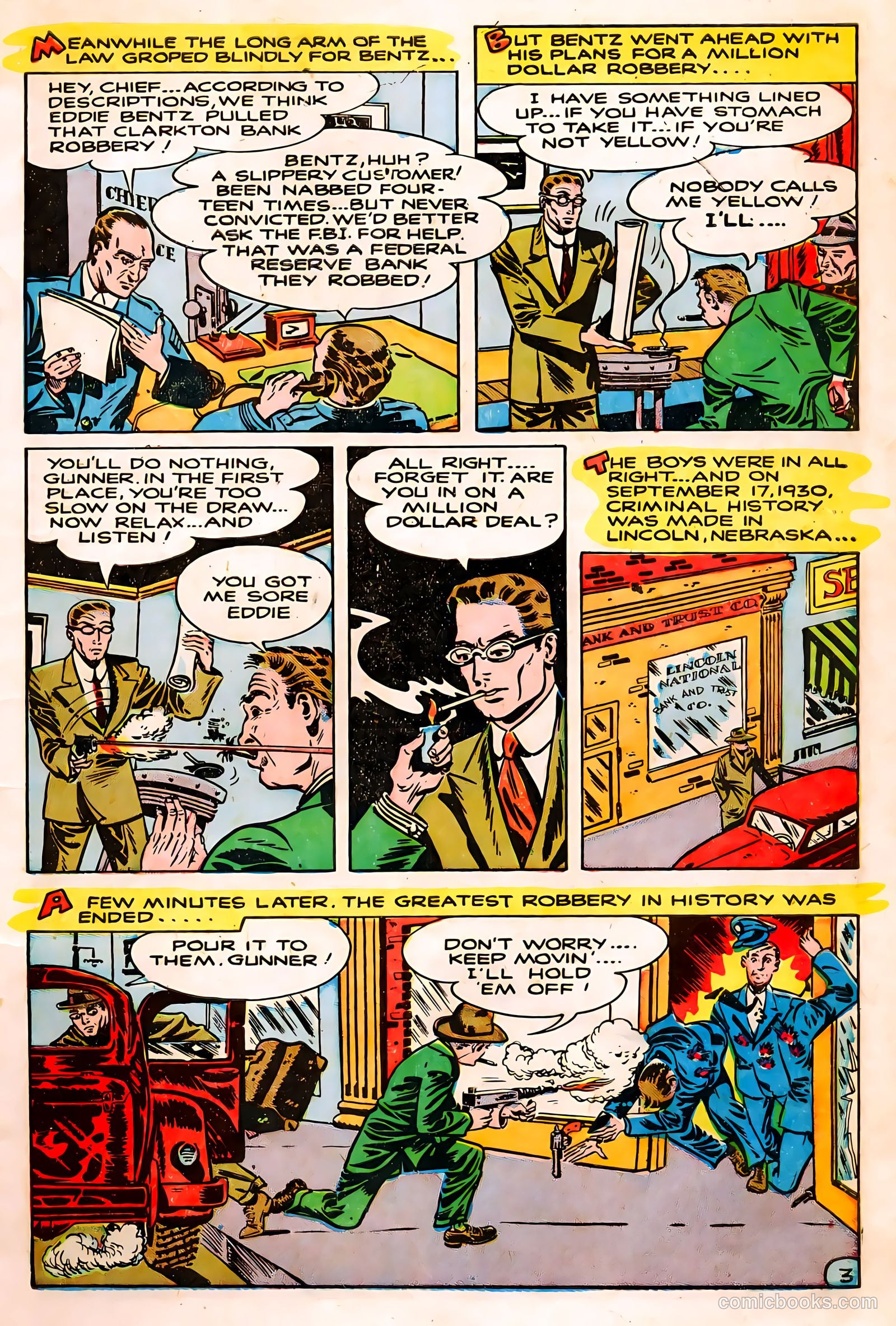 Gangsters Can't Win #2 (1948) — page 6 of 52