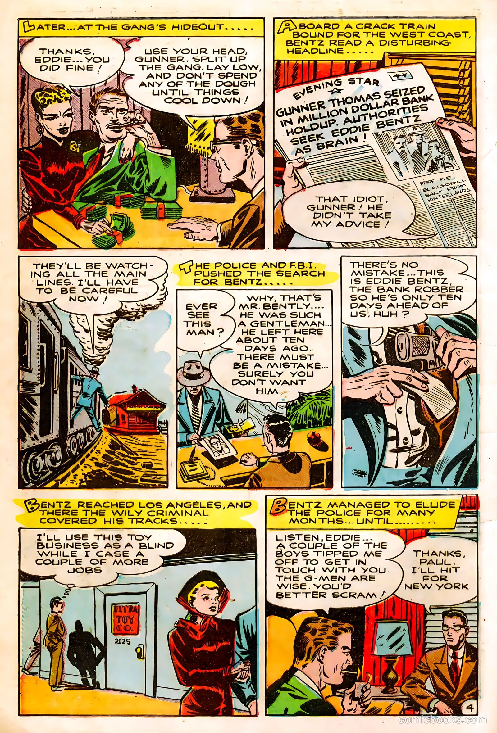 Gangsters Can't Win #2 (1948) — page 7 of 52