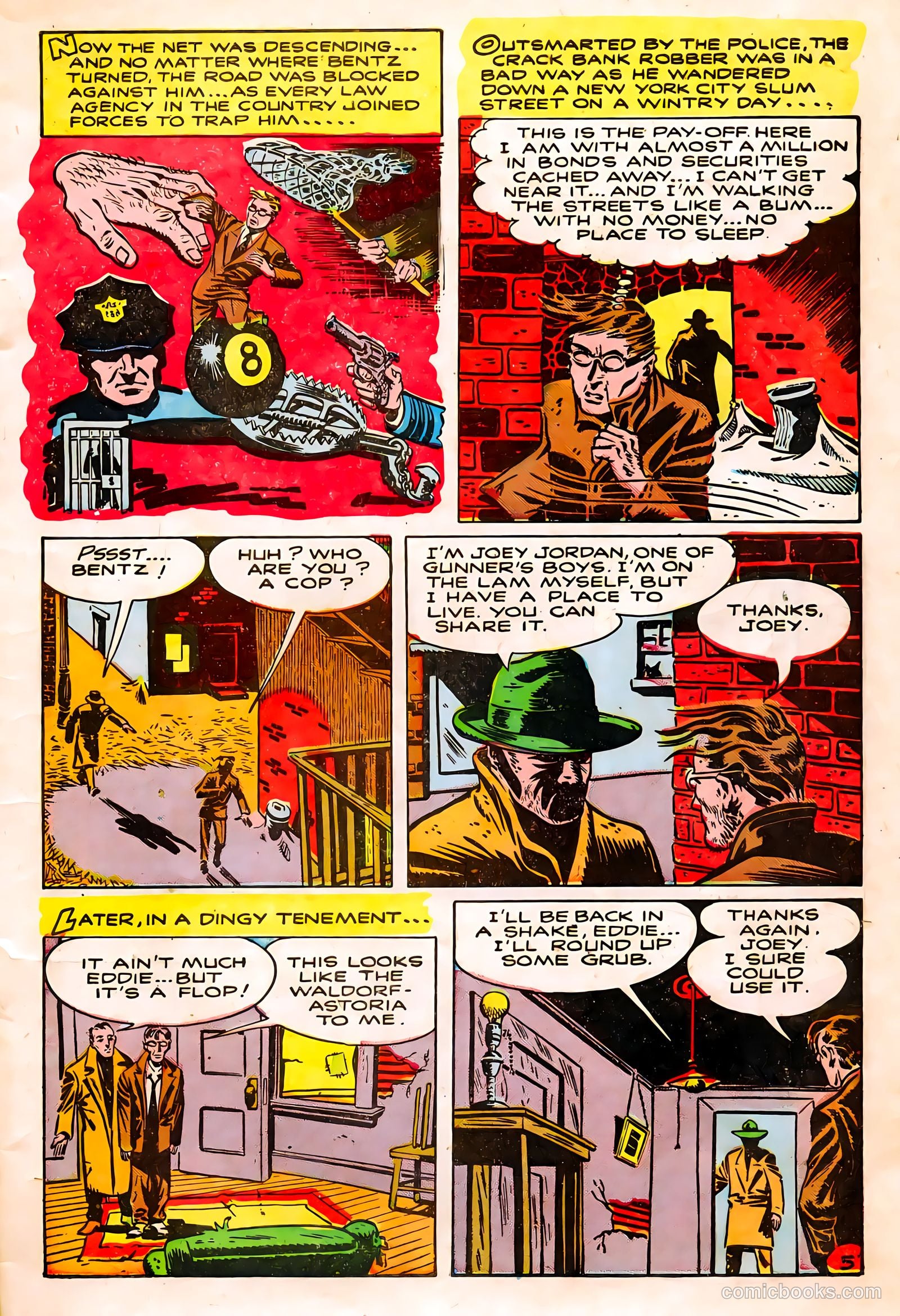 Gangsters Can't Win #2 (1948) — page 8 of 52