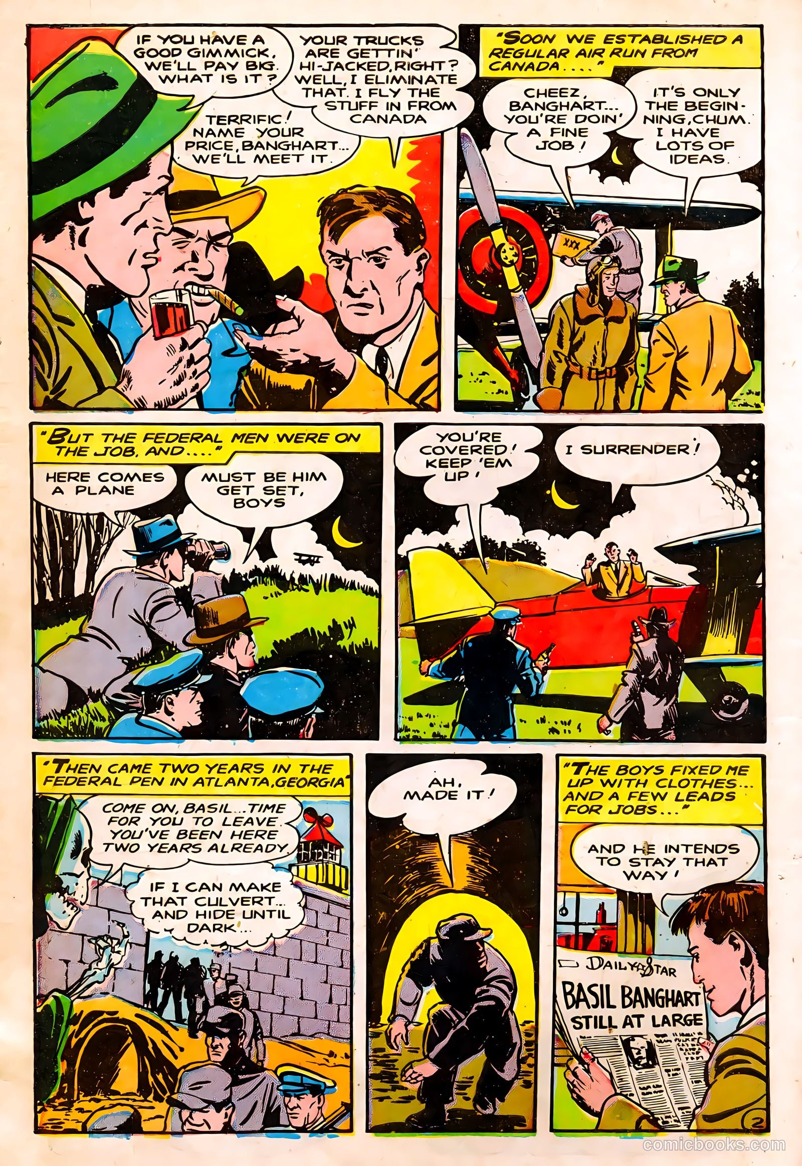 Gangsters Can't Win #2 (1948) — page 11 of 52