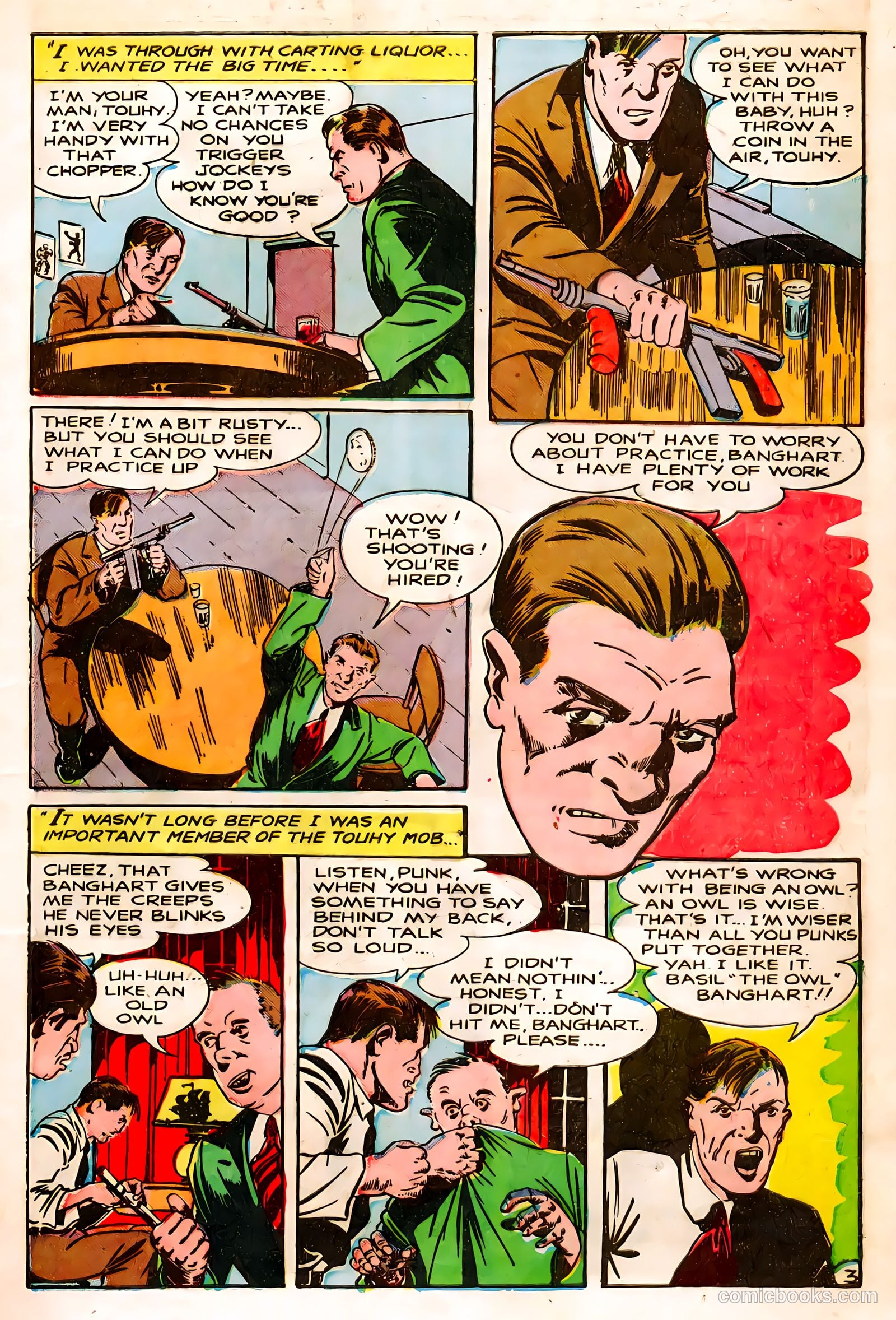 Gangsters Can't Win #2 (1948) — page 12 of 52